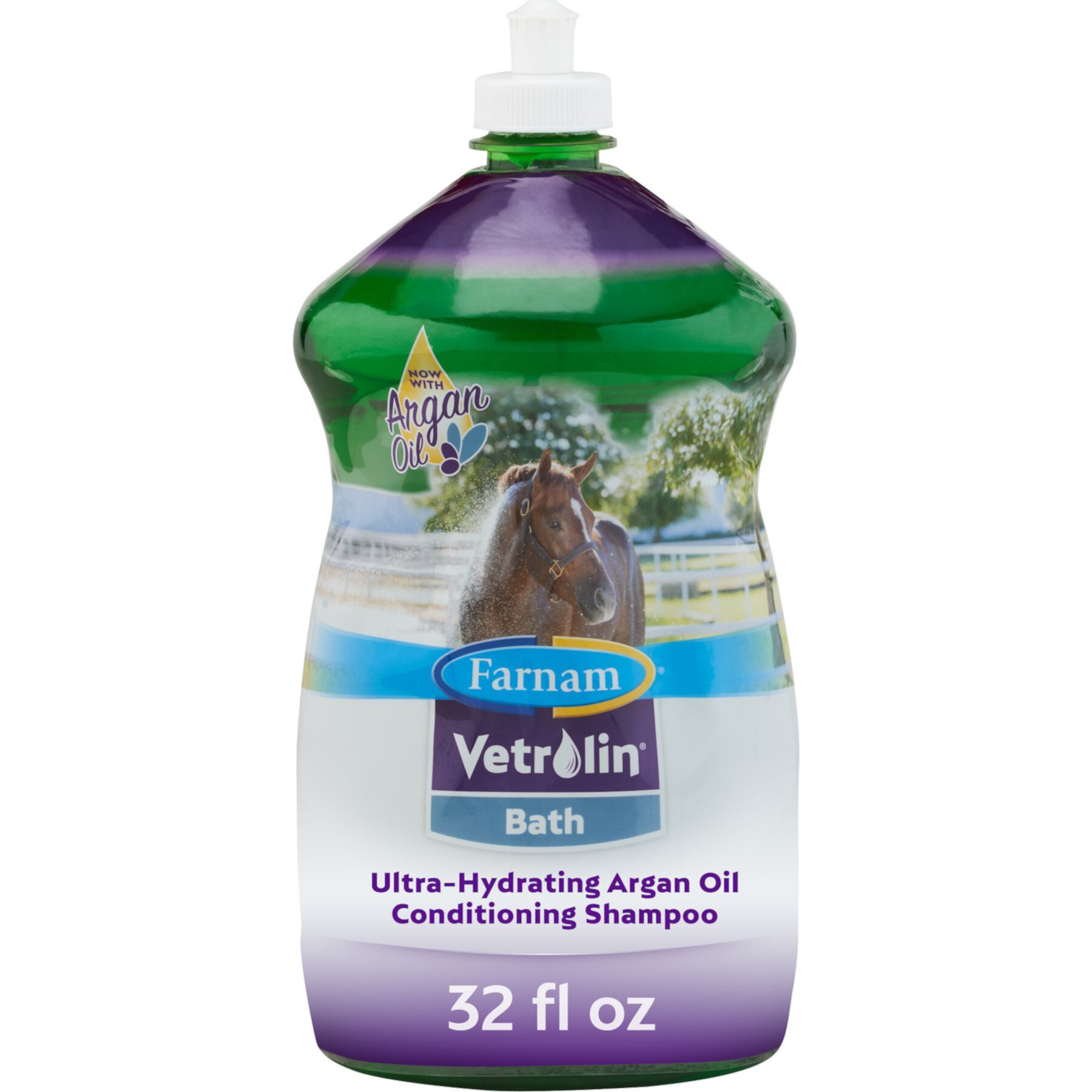 Farnam Vetrolin Hydrating Argan Oil Horse Shampoo Farnam