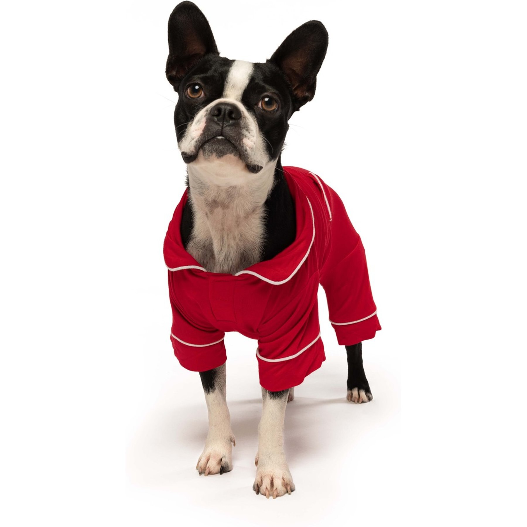 fabdog Solid Super Soft Modal Dog Pajamas fabdog