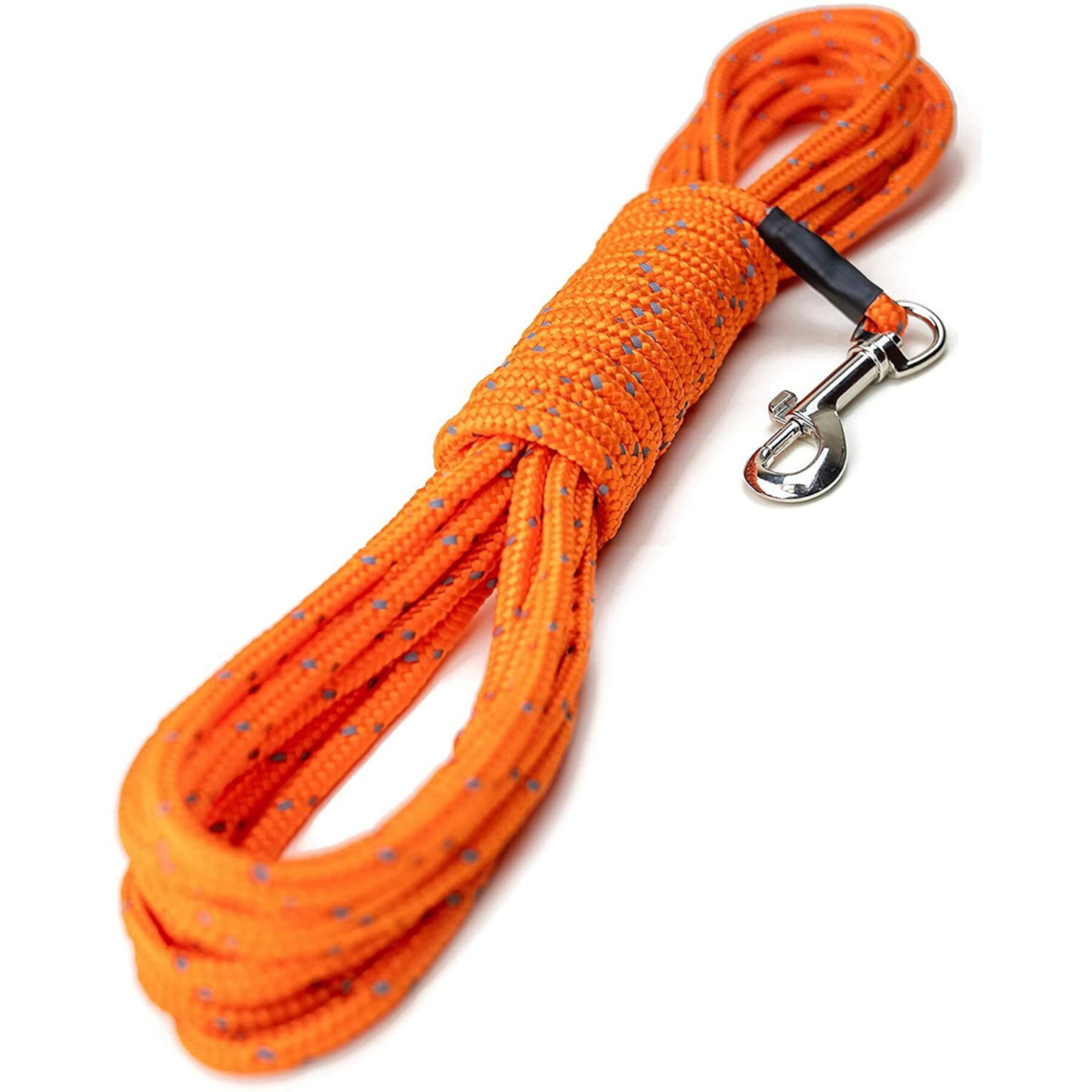 Mighty Paw Check Cord Dog Leash, 30-ft Mighty Paw