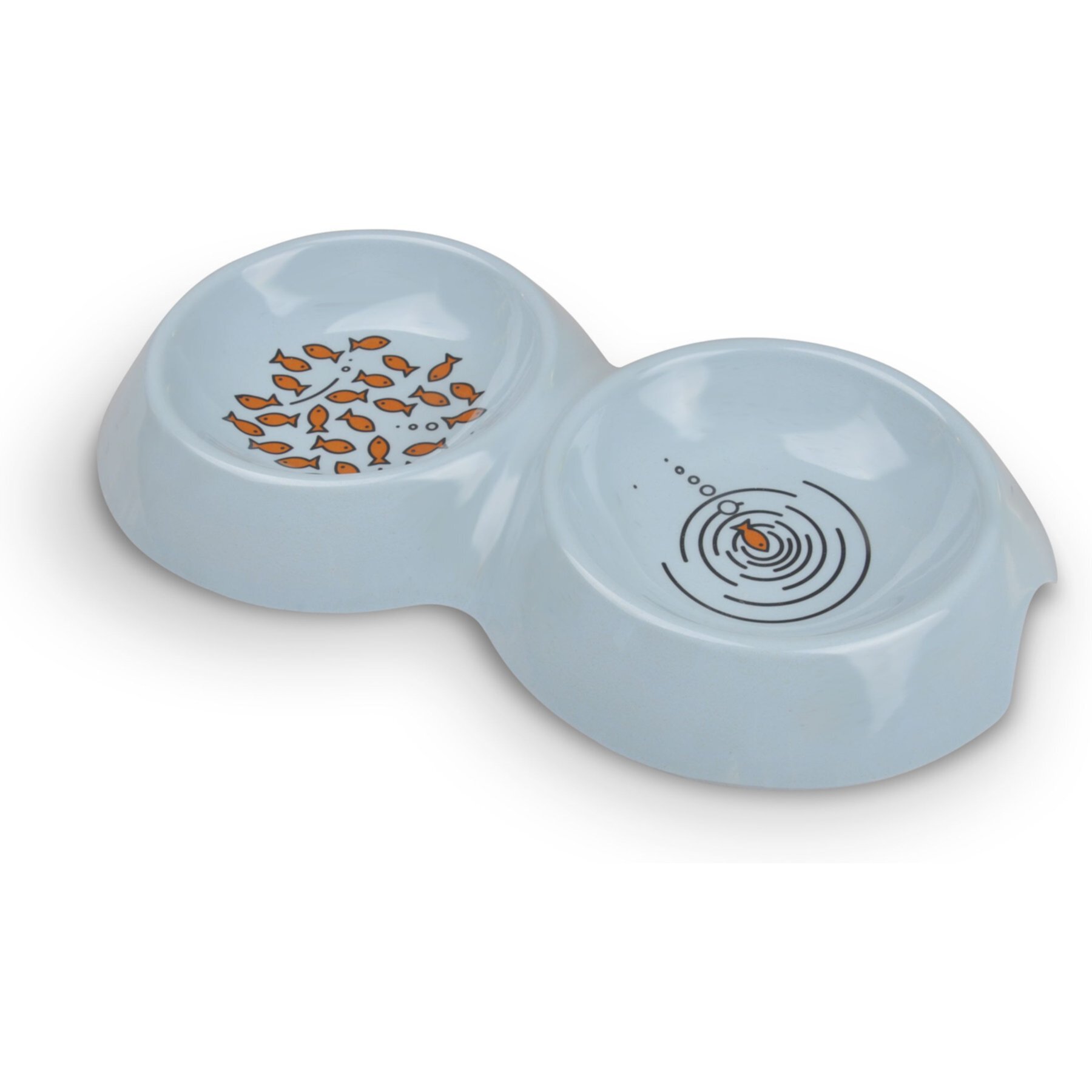 Van Ness Ecoware Double Dish with Non-Skid Silicone Van Ness