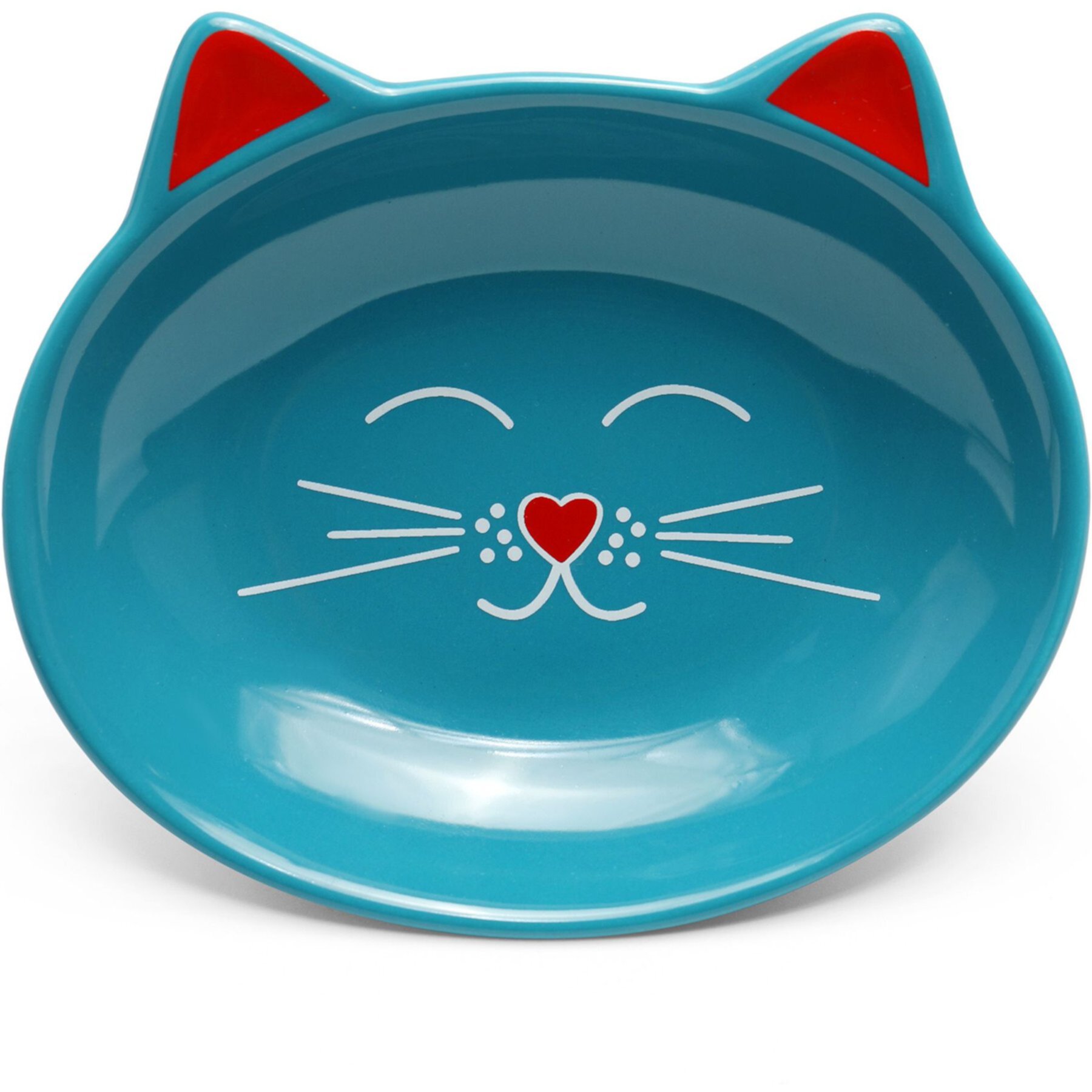 Park Life Designs Oscar Ceramic Cat Bowl, 1-cup Park Life Designs