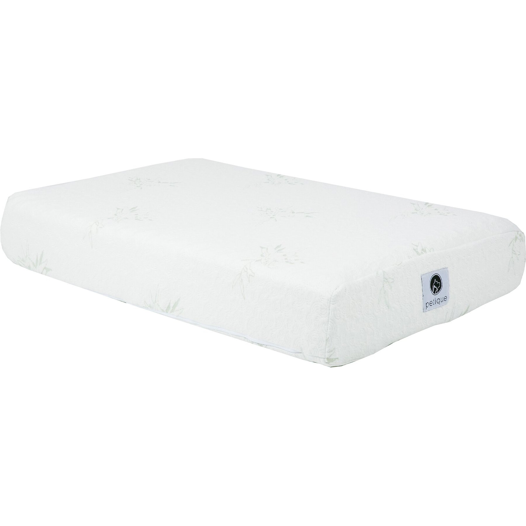 Petique Eco-Friendly Bamboo Memory Foam Mattress Petique