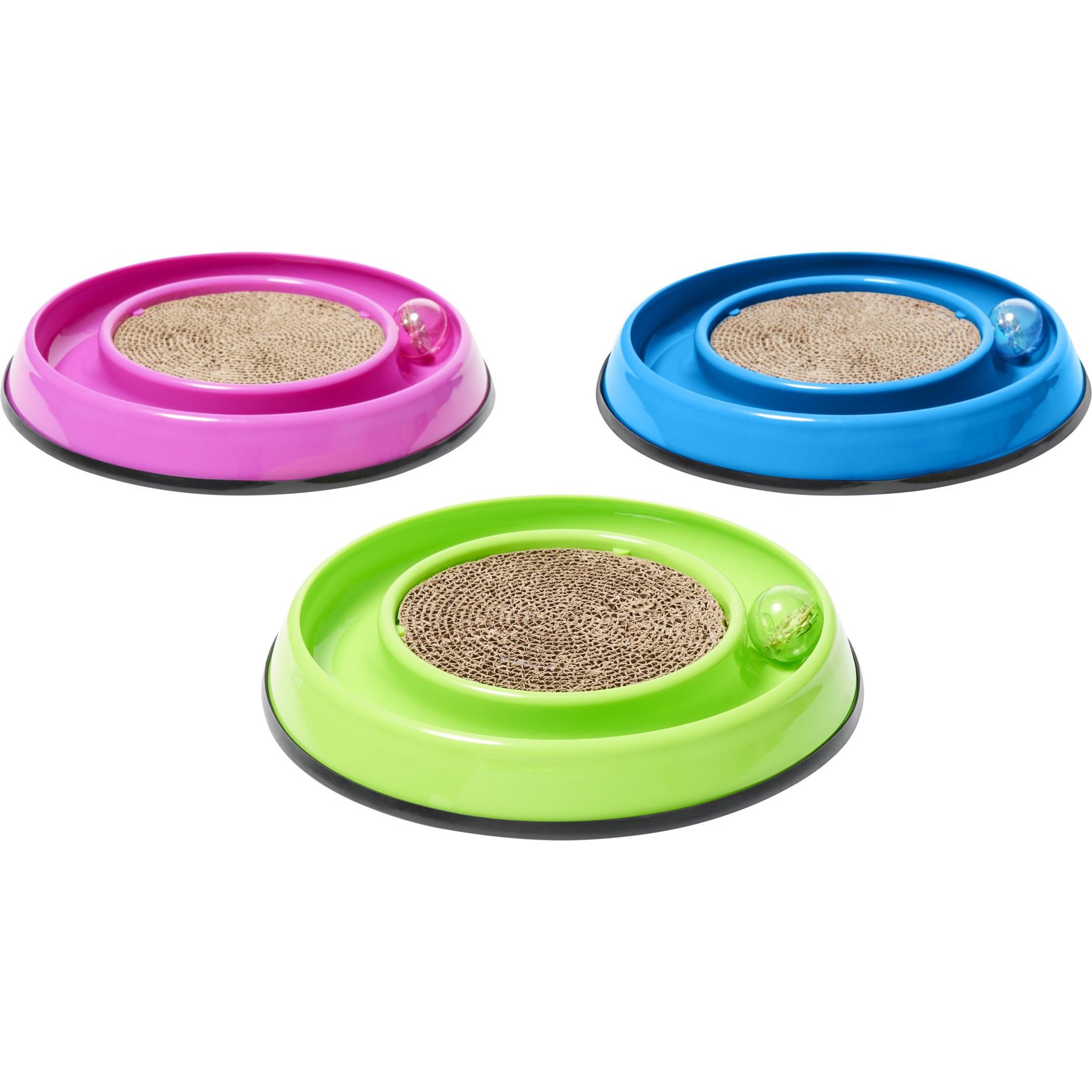 Ethical Pet Rockin' Cat Scratcher Toy, Color Varies Ethical Pet