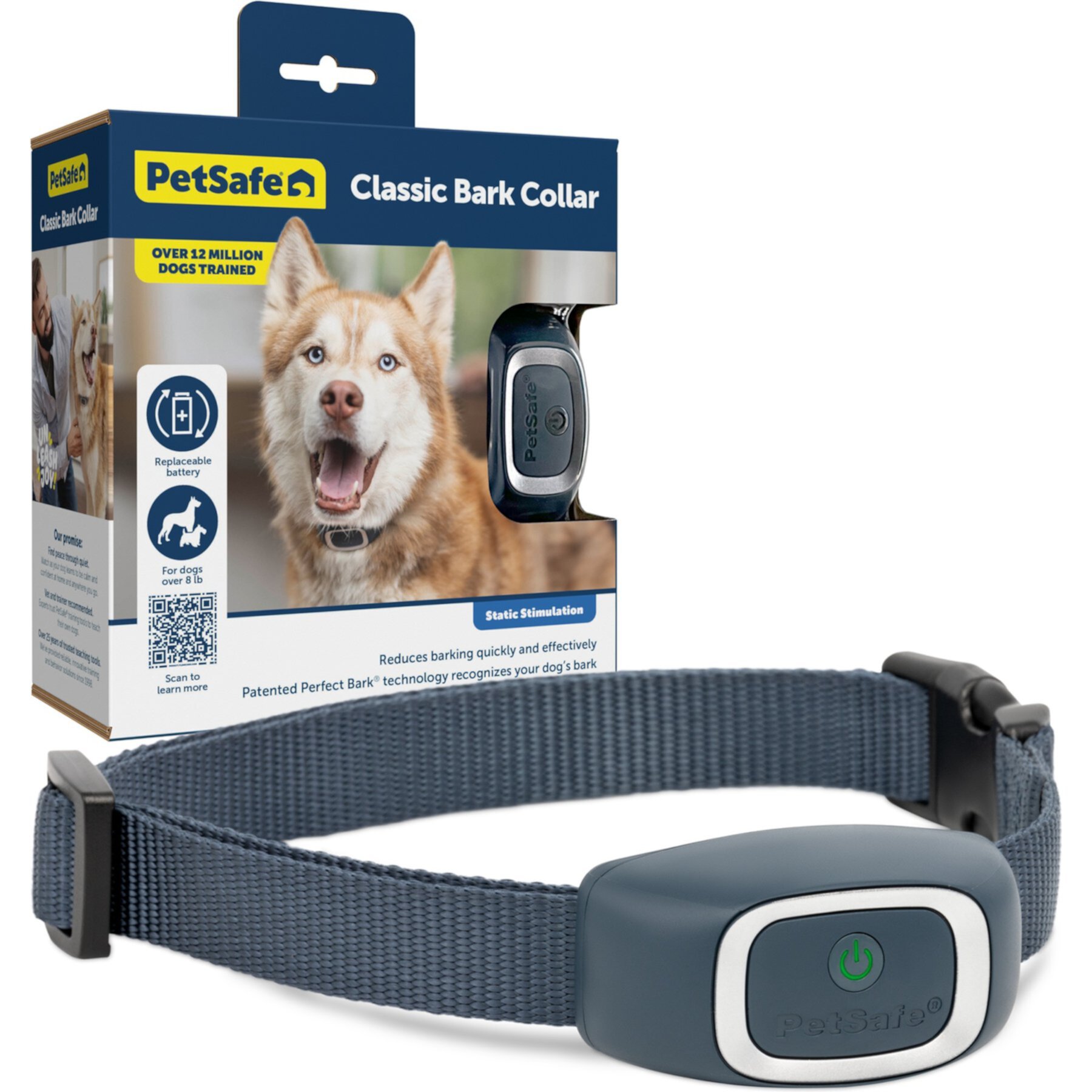 PetSafe Waterproof Basic Static Dog Bark Collar PetSafe