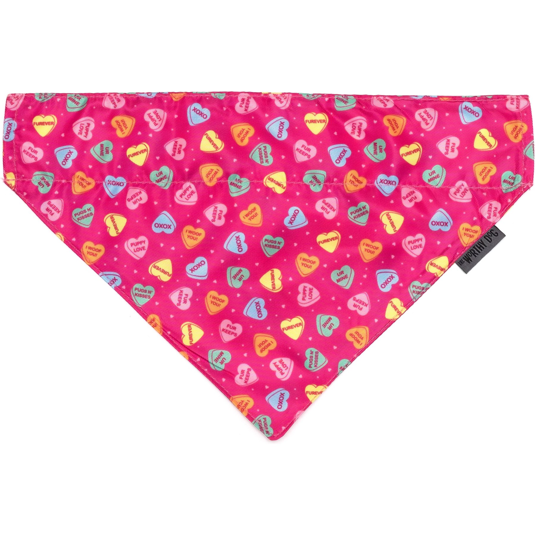 The Worthy Dog Puppy Love Dog Bandana The Worthy Dog