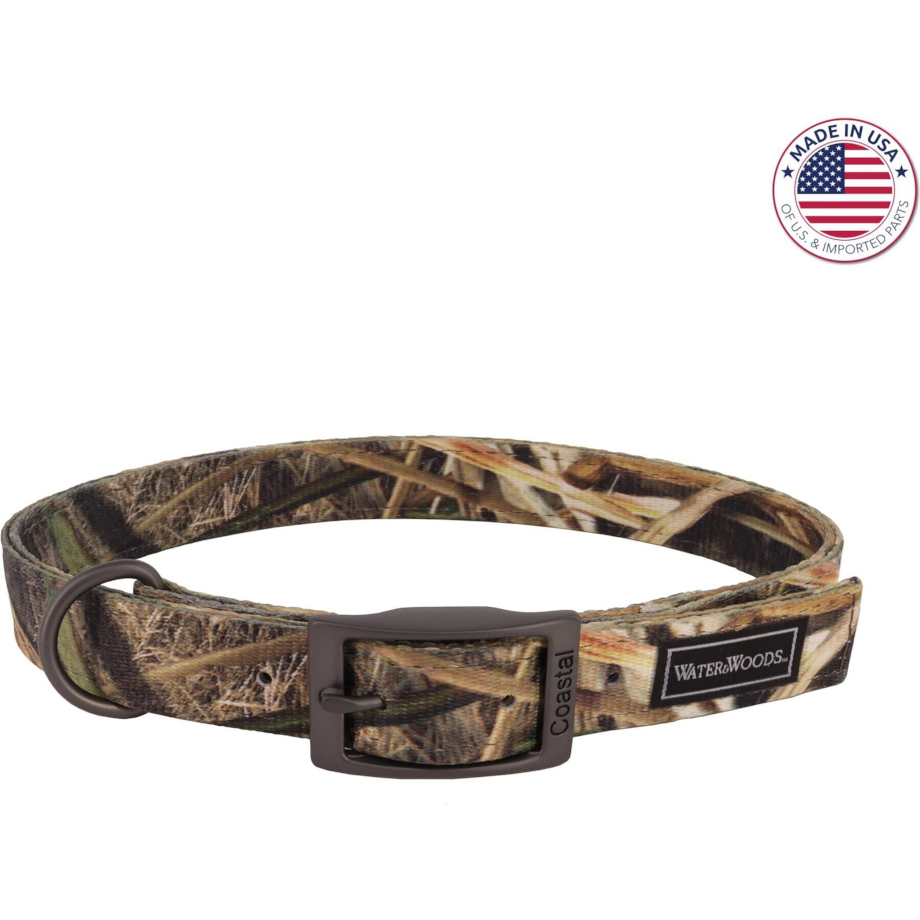 Water & Woods Double-Ply Patterned Hound Dog Collar Water & Woods