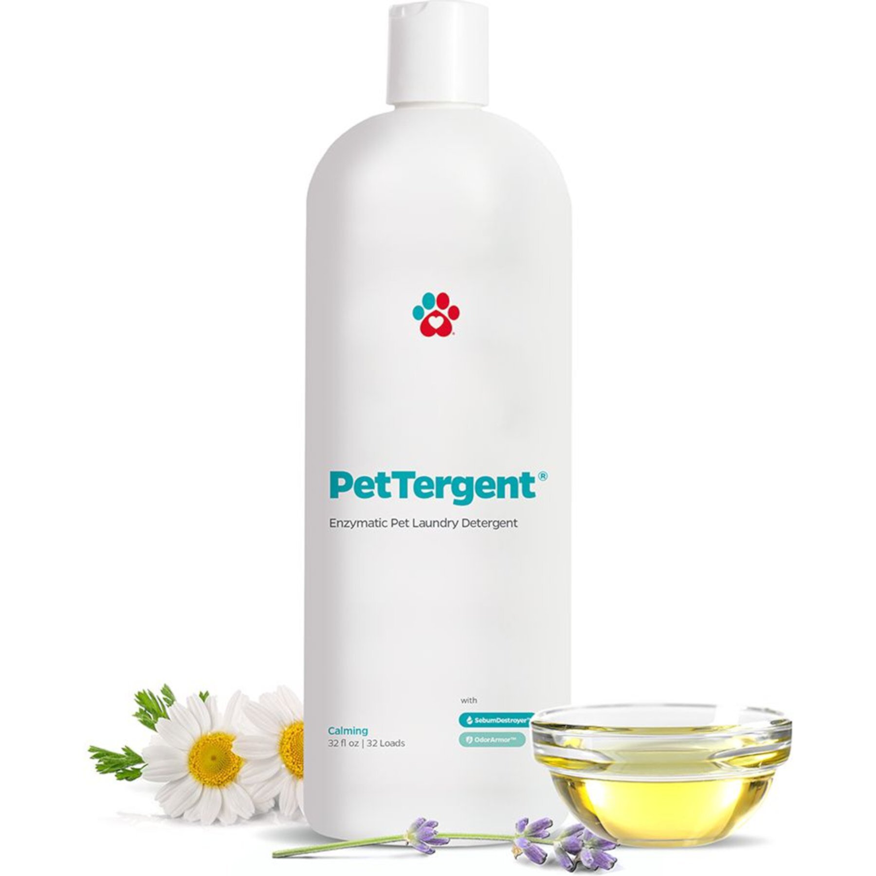 Pet Parents PetTergent Calming Scent Dog & Cat Pet Stain Remover & Pet Laundry Detergent Pet Parents