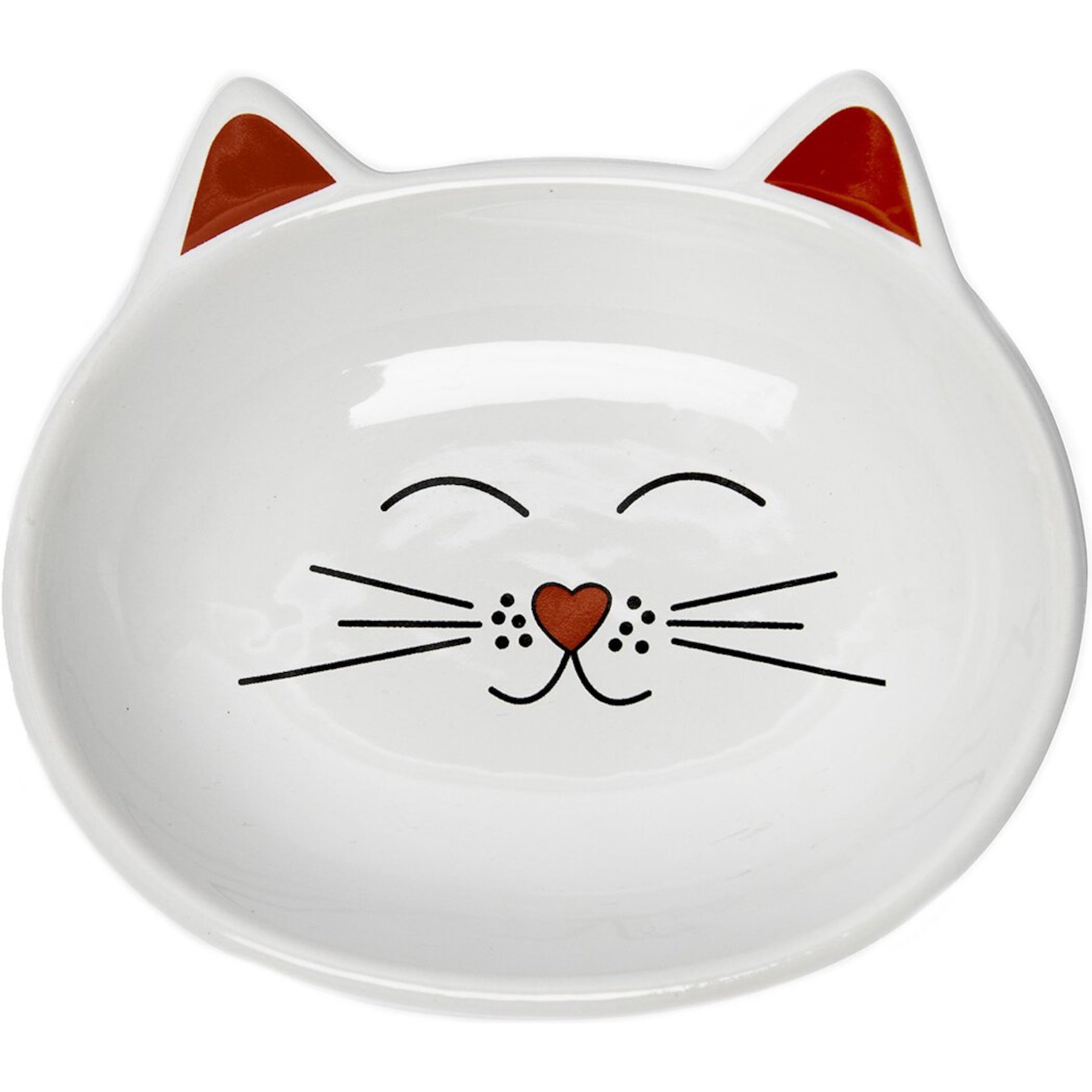 Park Life Designs Oscar Ceramic Cat Bowl Park Life Designs