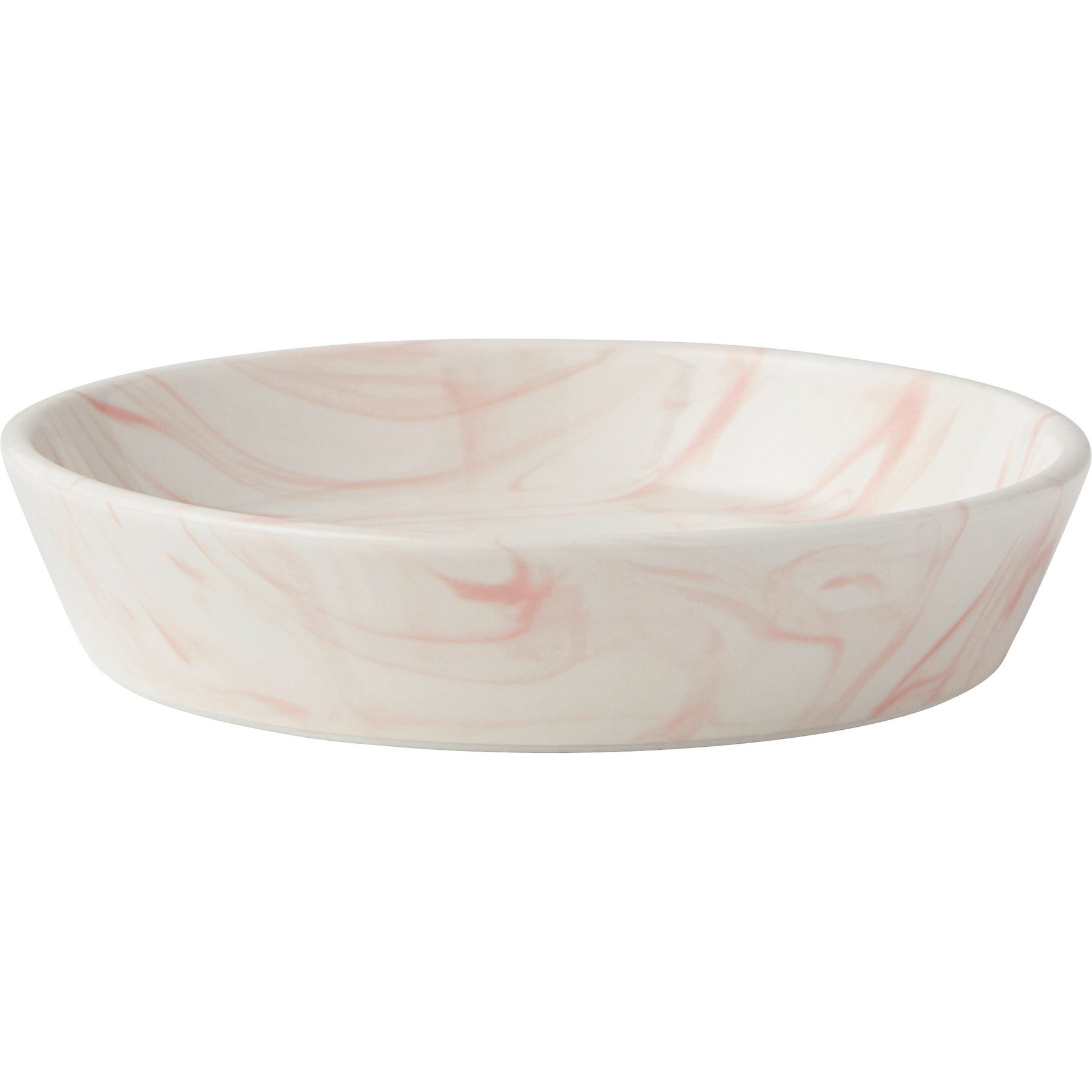 Frisco Marble Design Non-skid Ceramic Cat Bowl Frisco