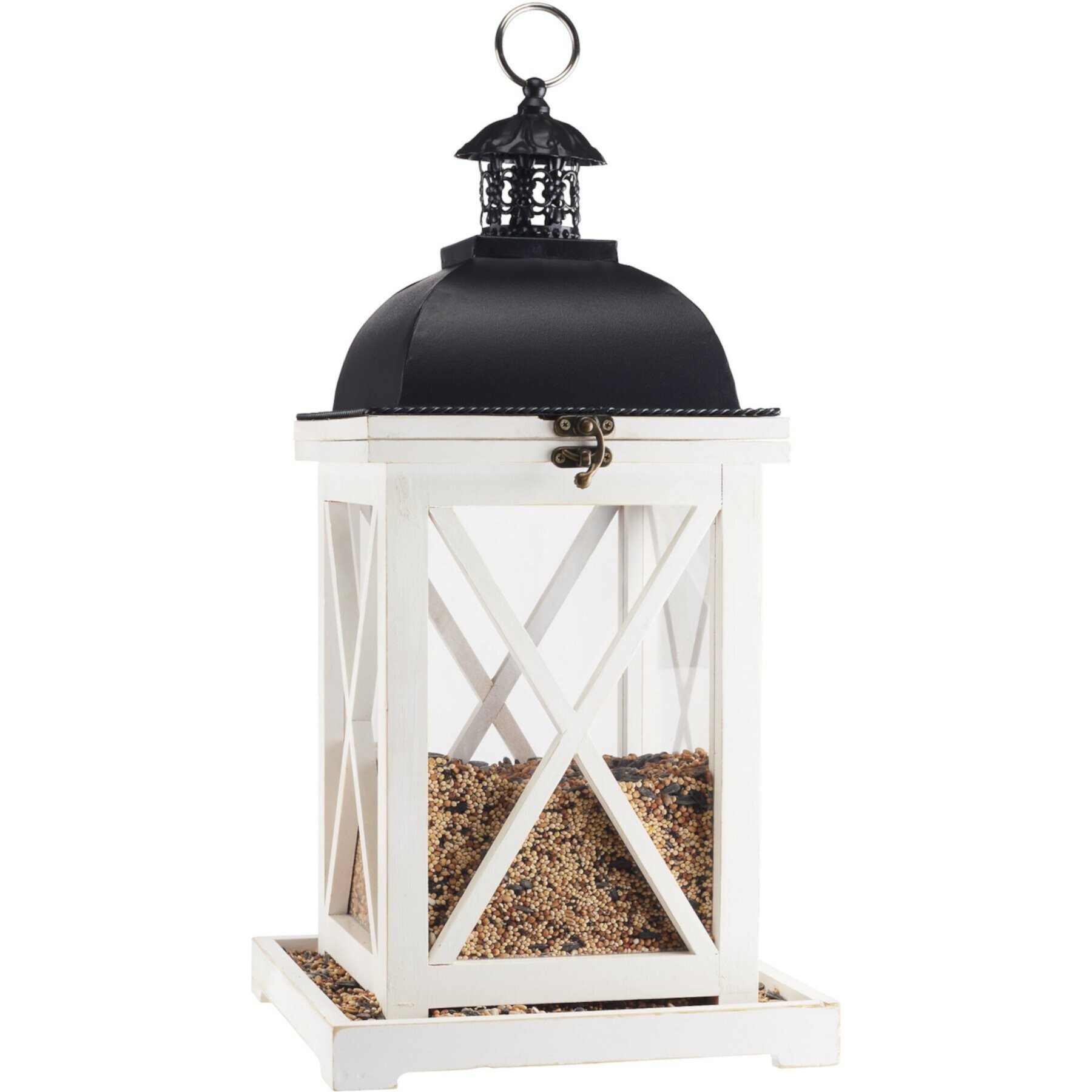 North States Large Lantern Feeder, Black North States