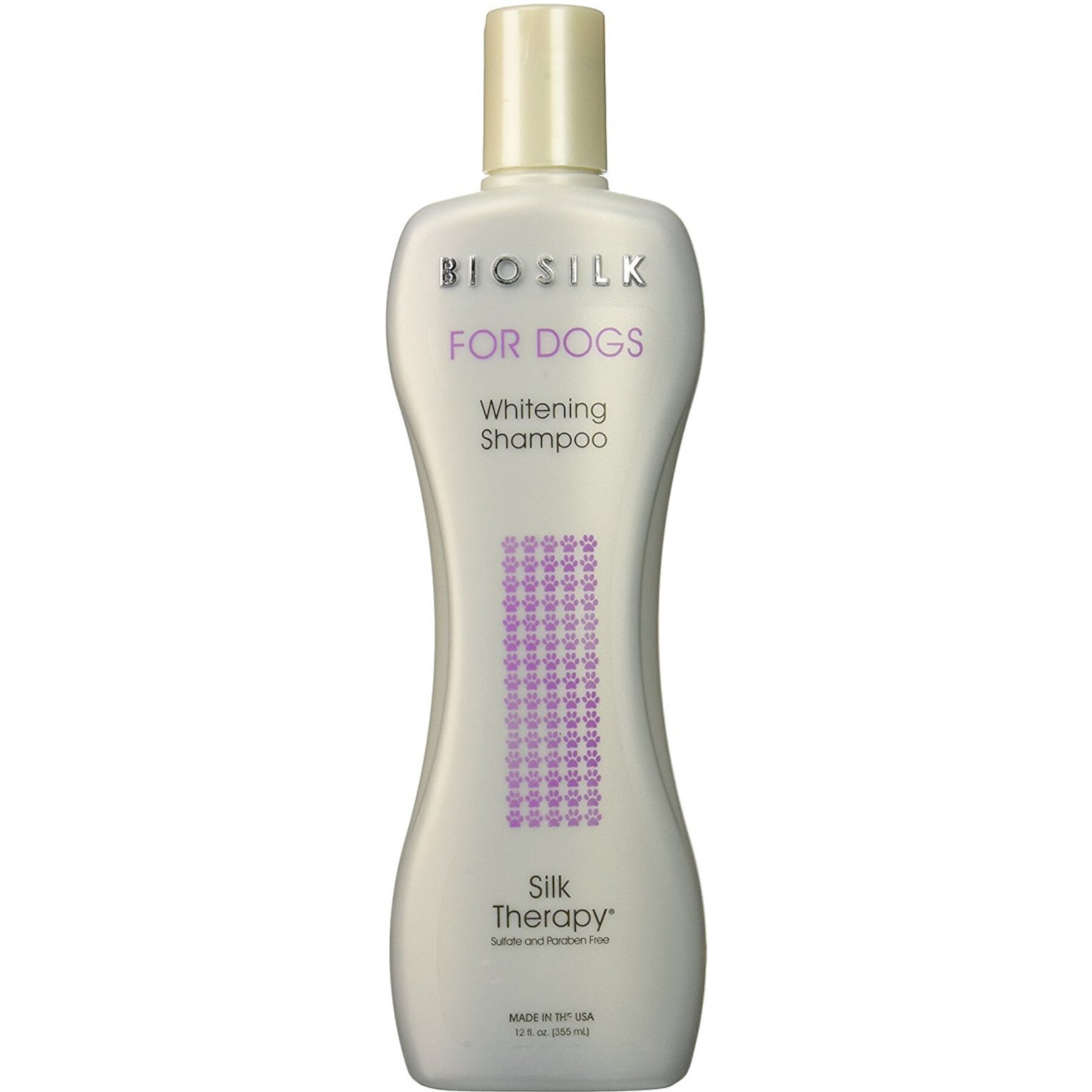 BioSilk Therapy Whitening Dog Shampoo Biosilk