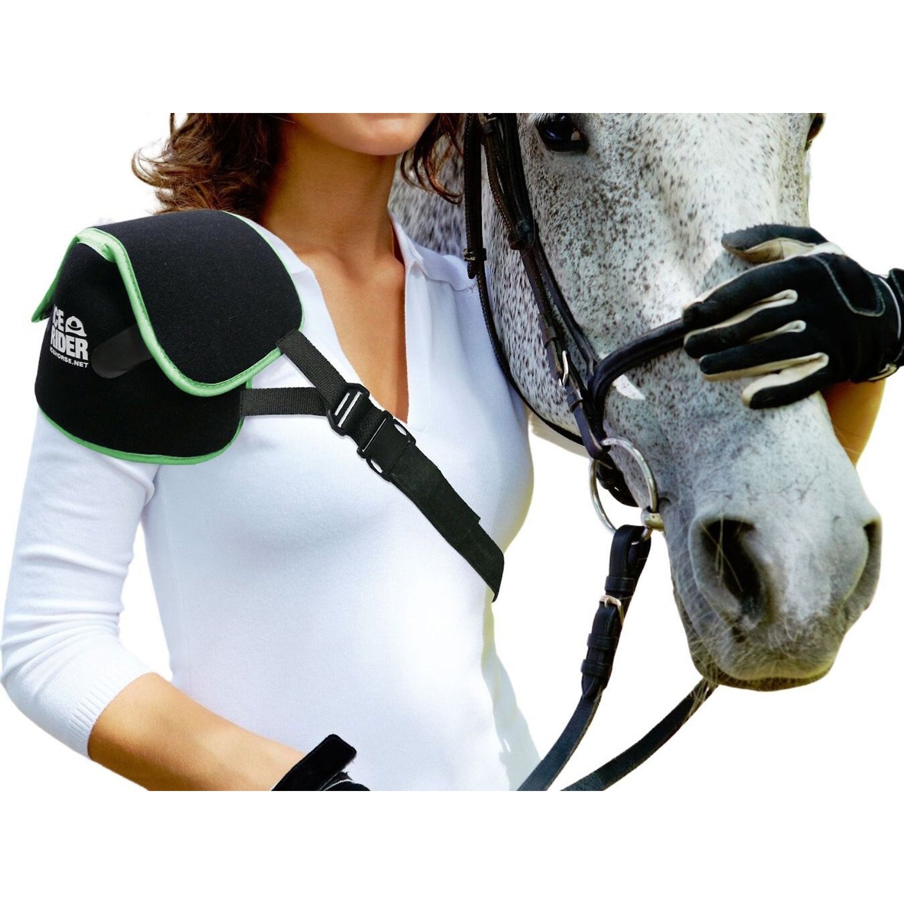 Ice Horse Ice Rider Shoulder Wrap Ice Horse