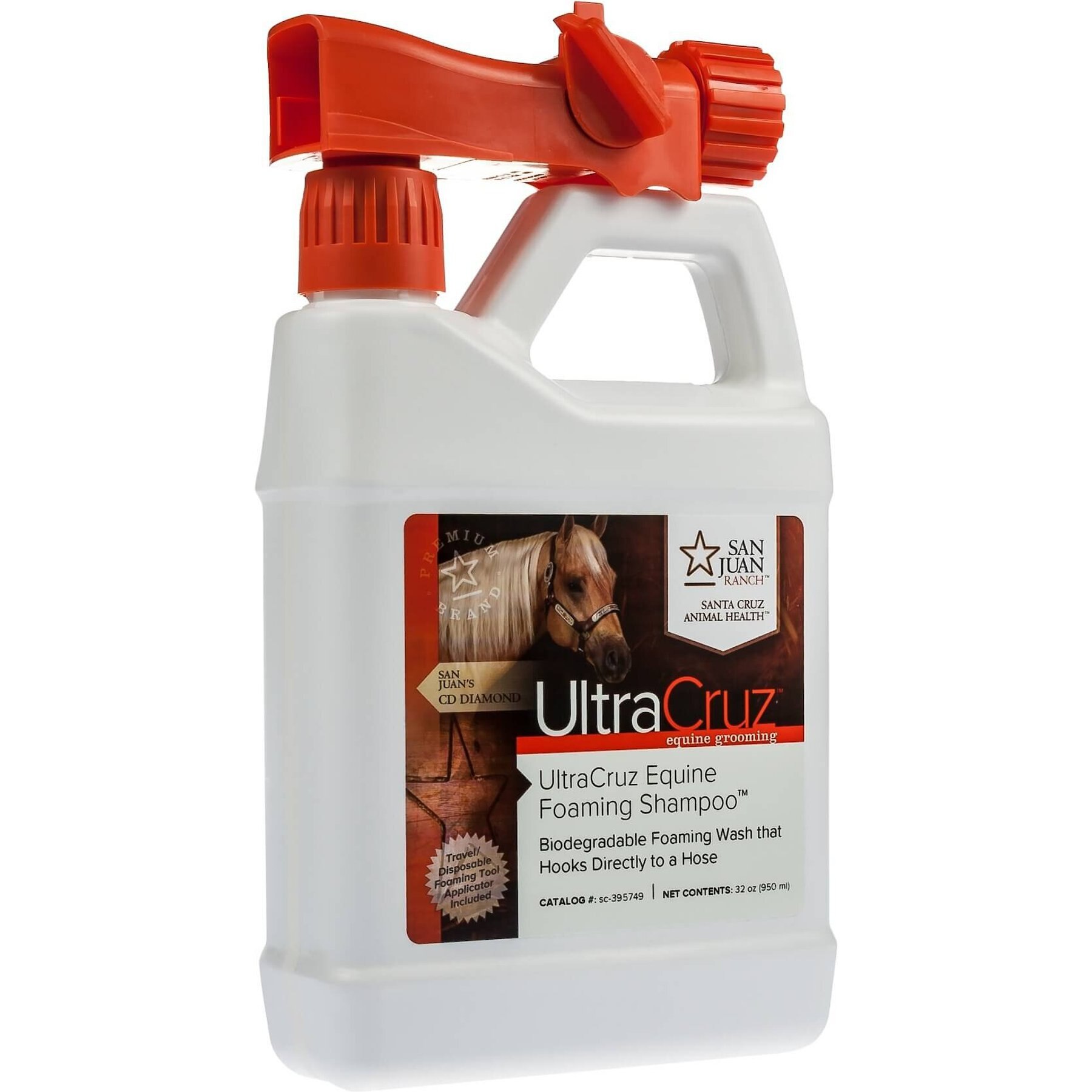 UltraCruz Foaming Horse Shampoo Spray, 32-fl oz bottle UltraCruz