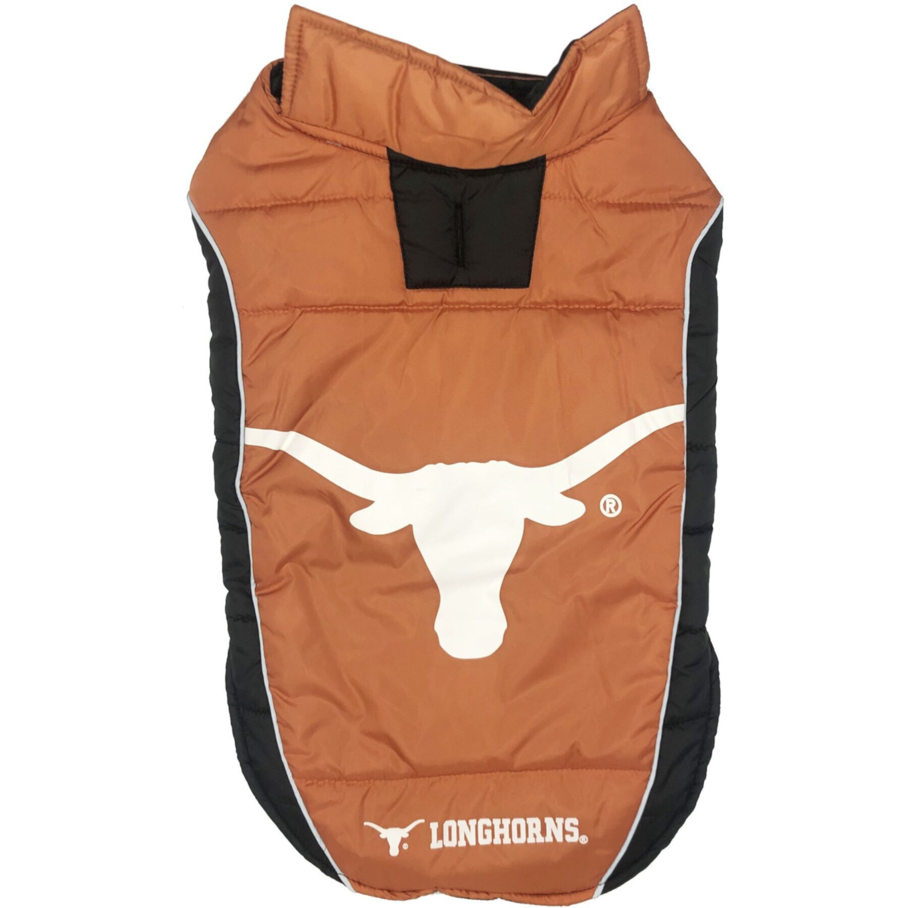 Pets First NCAA Texas Dog & Cat Puffer Vest Pets First