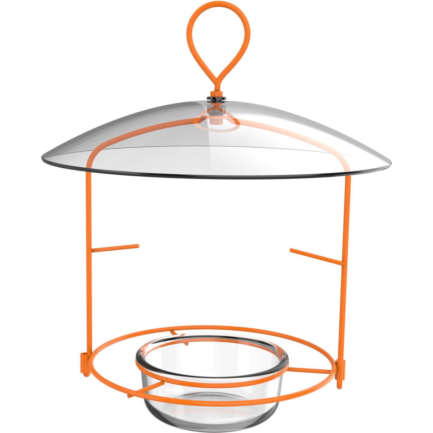 Natures Way Bird Products Wire Oriole Bird Feeder, Orange, 0.75-cup Natures Way Bird Products