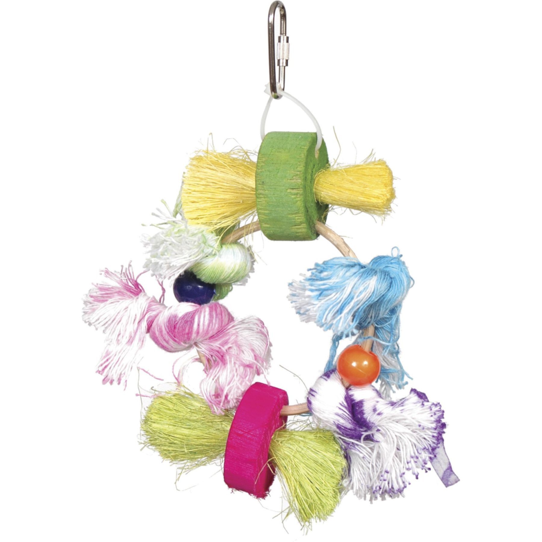 Prevue Pet Products Playfuls Lots of Knots Bird Toy, Multicolor Prevue Pet Products