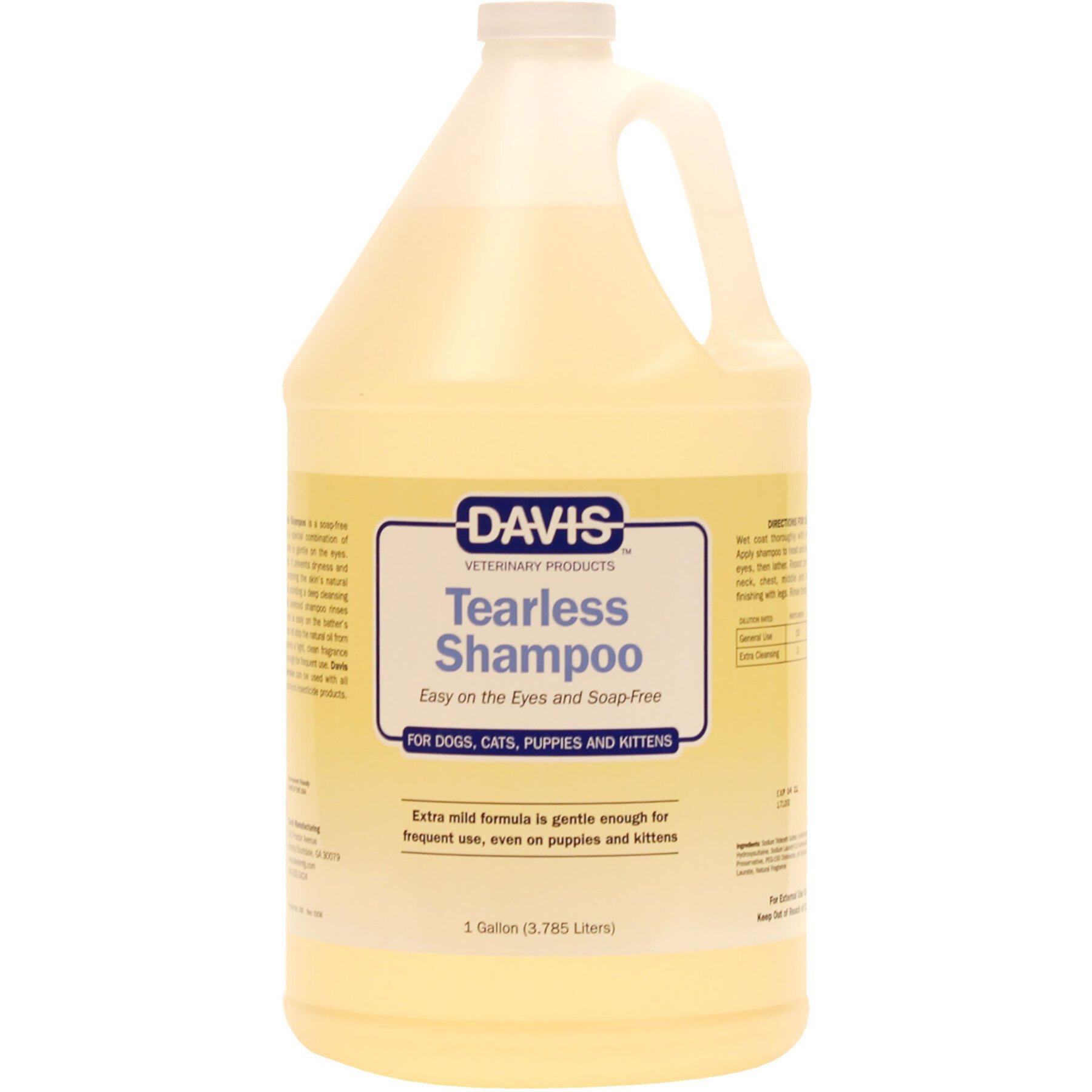 Davis Tearless Dog & Cat Shampoo Davis