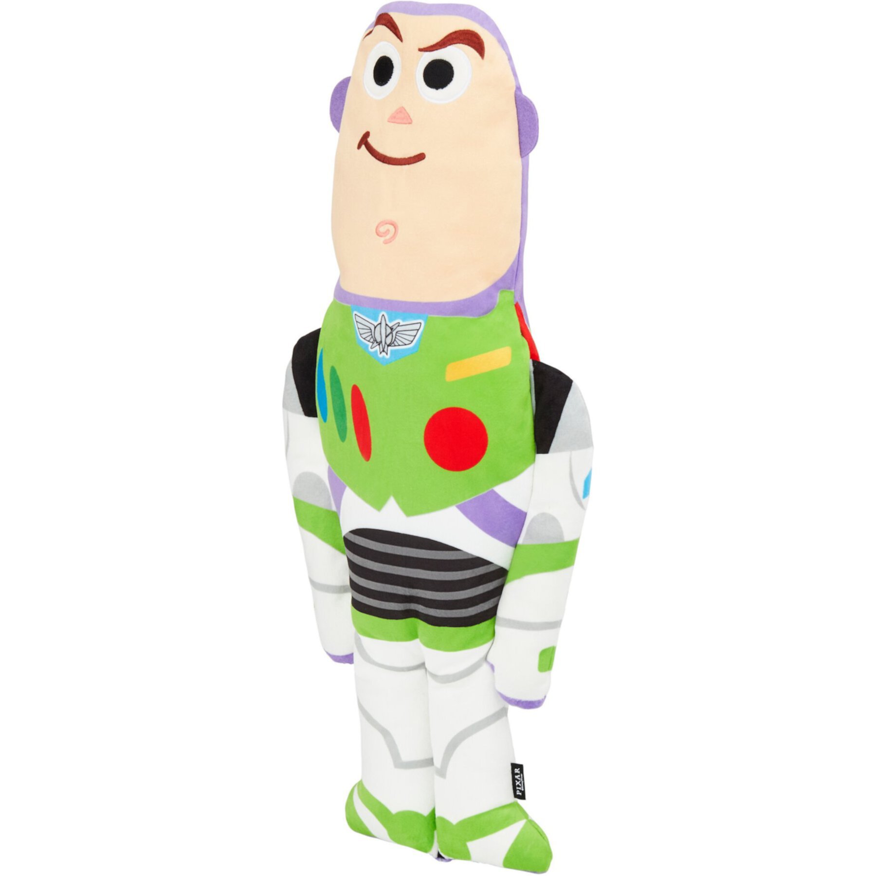 Pixar Buzz Lightyear Wagazoo Plush Squeaky Dog Toy, Extra Long Pixar