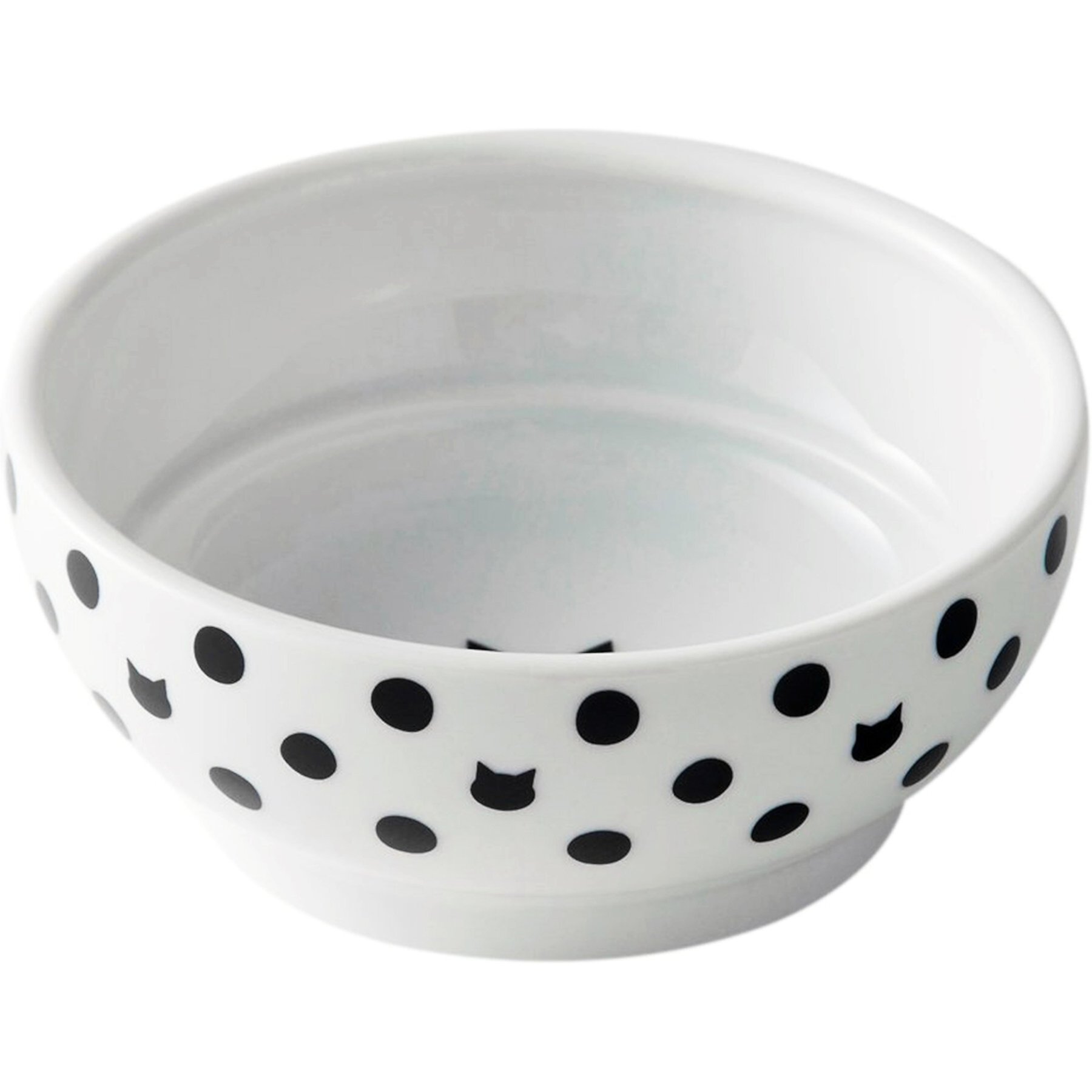 Necoichi Non-Skid Ceramic Cat Food Bowl Necoichi