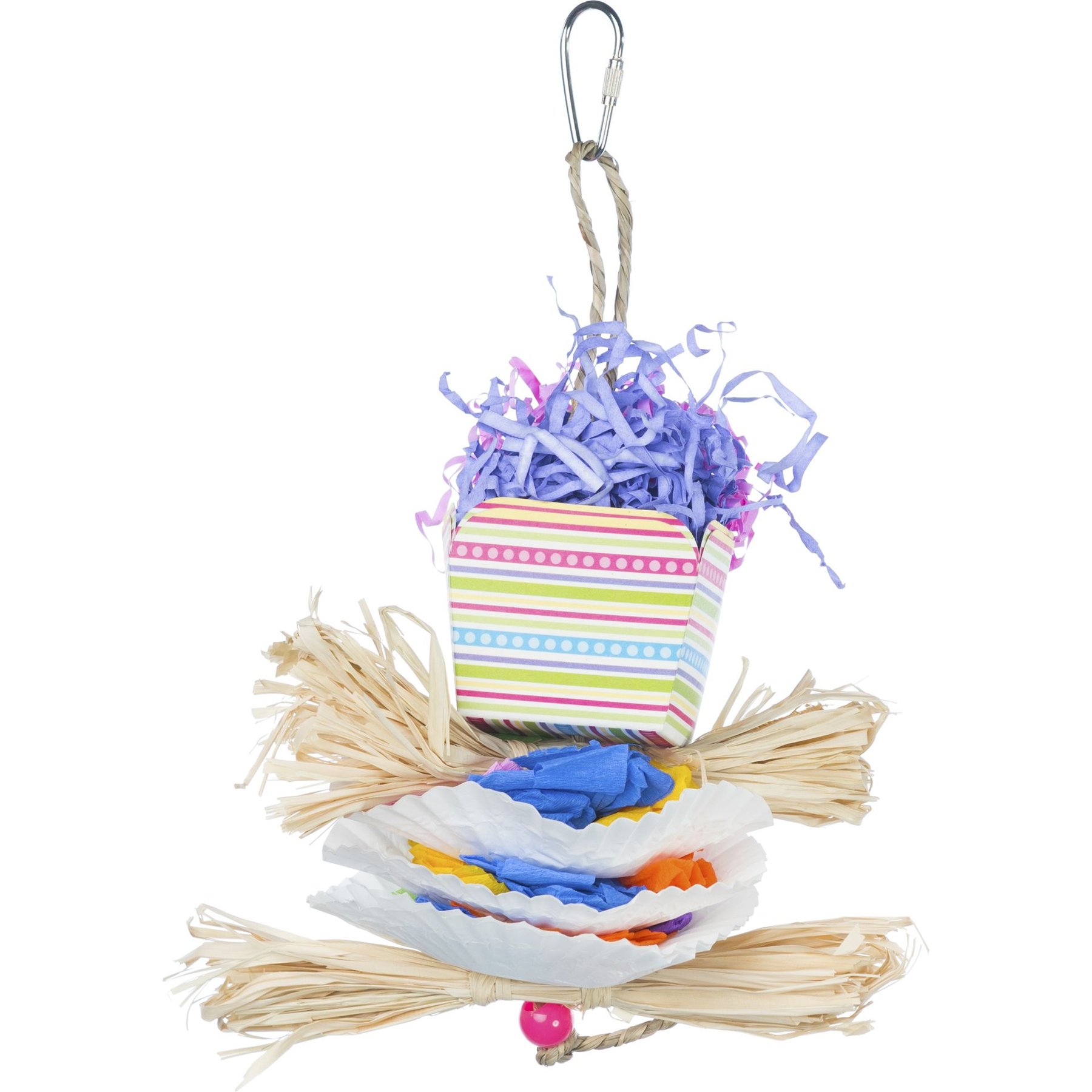 Prevue Pet Products Playfuls Dessert Delights Bird Toy, Multicolor Prevue Pet Products