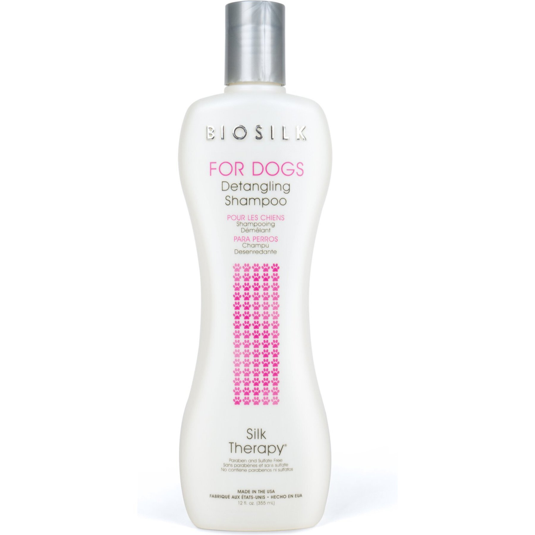 BioSilk Silk Therapy Detangling Dog Shampoo Biosilk