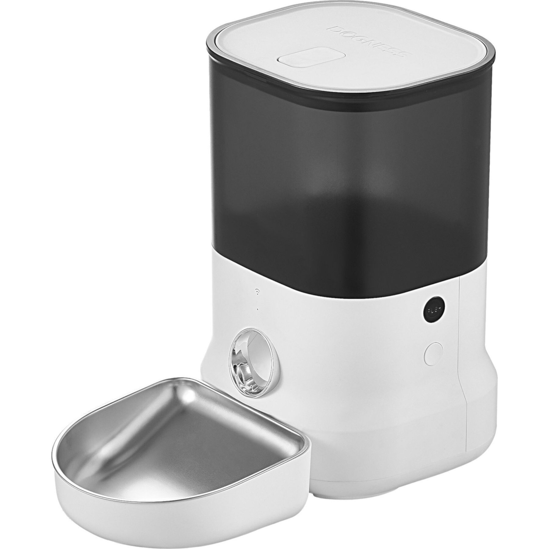 DOGNESS Cube App Dog Feeder, 4-lit Dogness