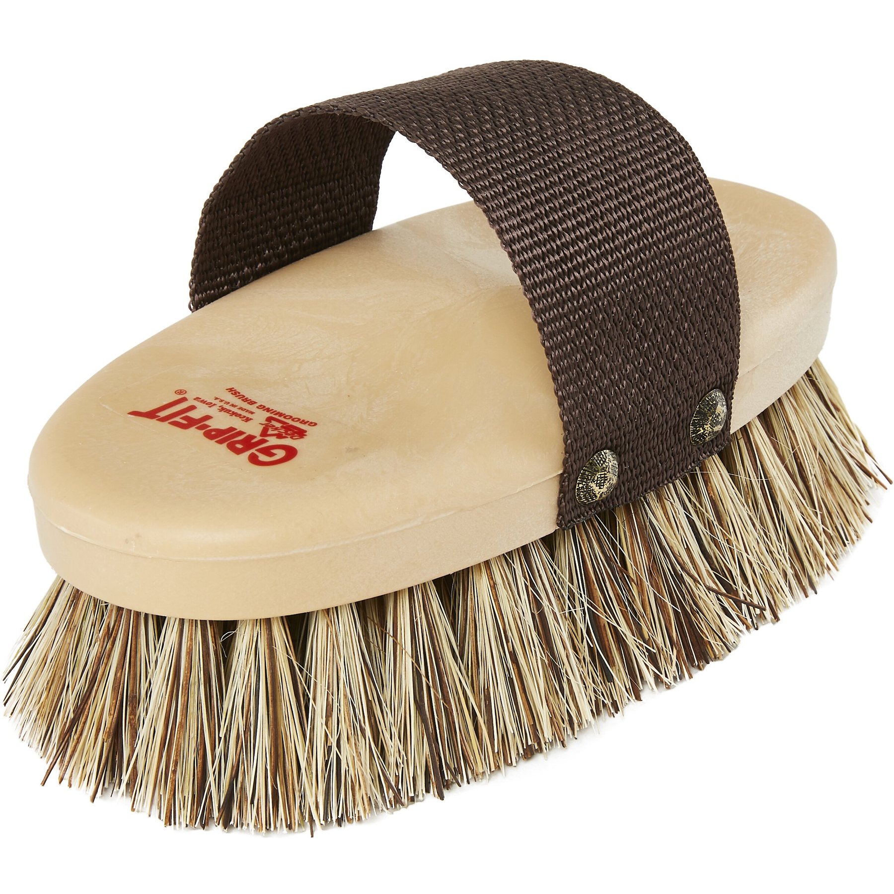 Decker Manufacturing Company Union Fiber Horse Brush Decker Manufacturing Company