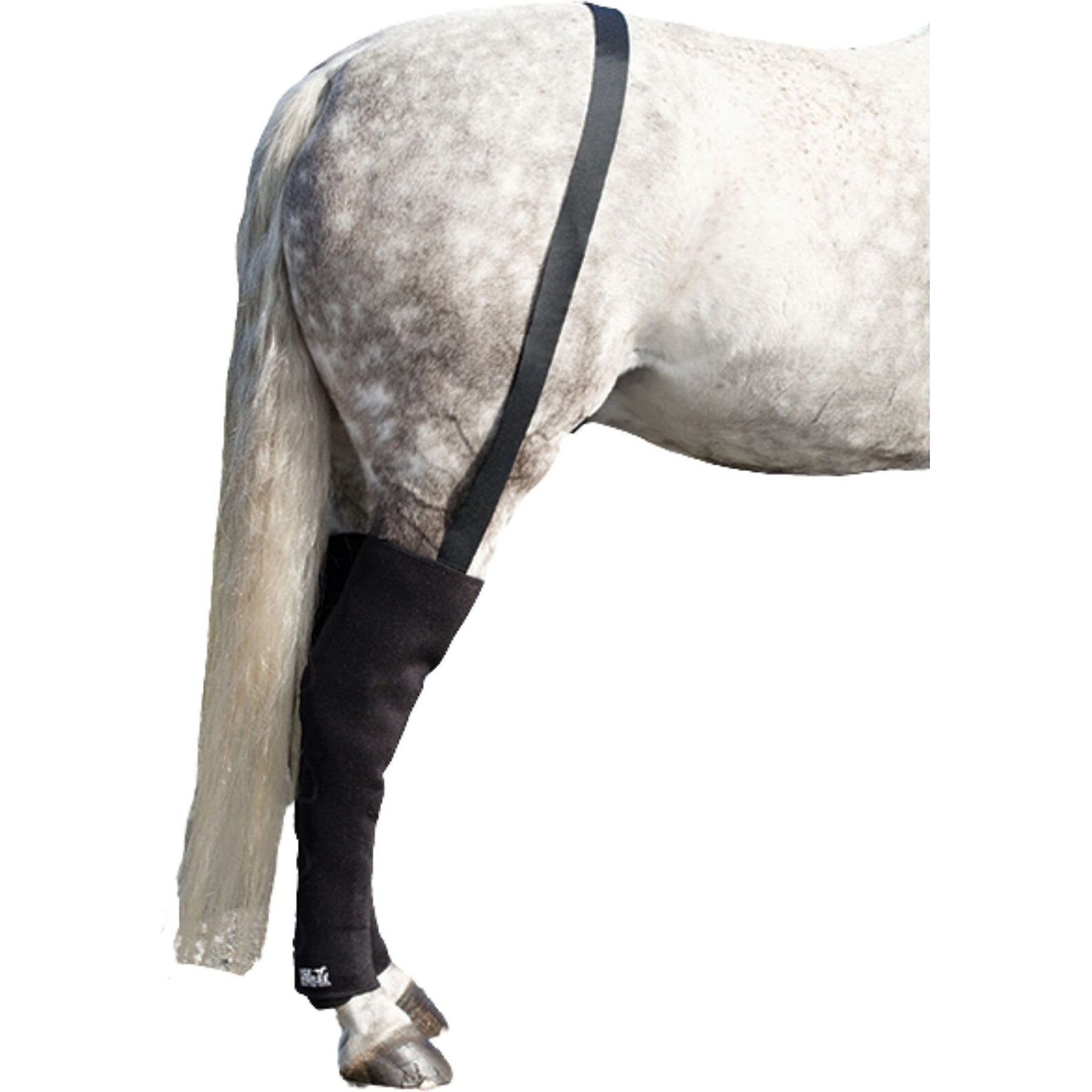 Ice Horse Full Hind Horse Leg Wraps, 2 count Ice Horse