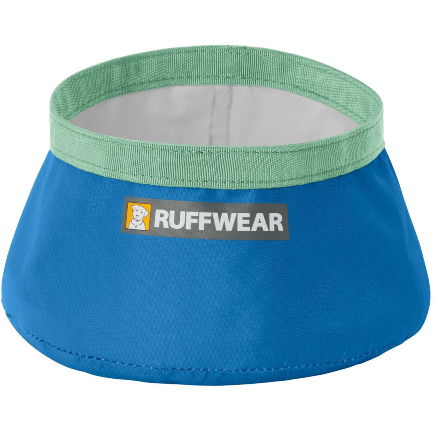 Ruffwear Trail Runner Nylon Dog Bowl, Blue Pool, 4.2-cup Ruffwear