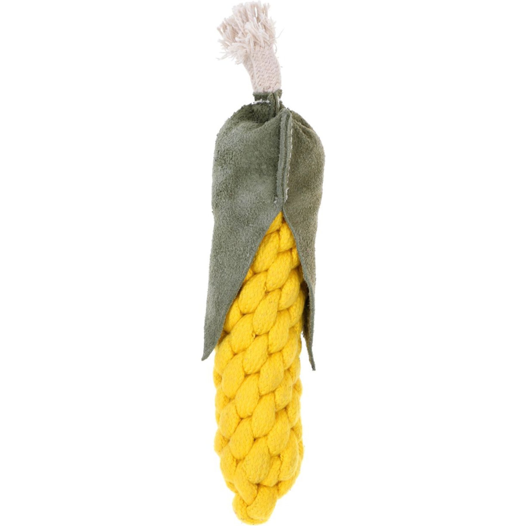 DOOG Country Tails Corn Dog Chew Toy, Yellow DOOG