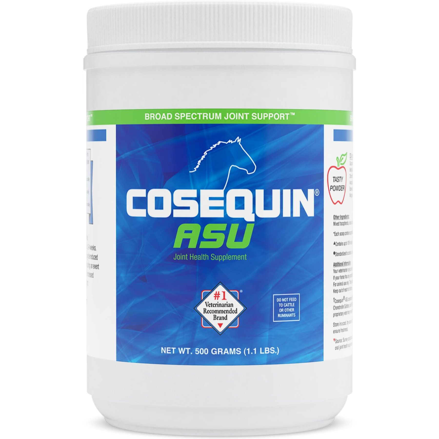 Nutramax Cosequin ASU Powder Joint Health Supplement for Horses Nutramax