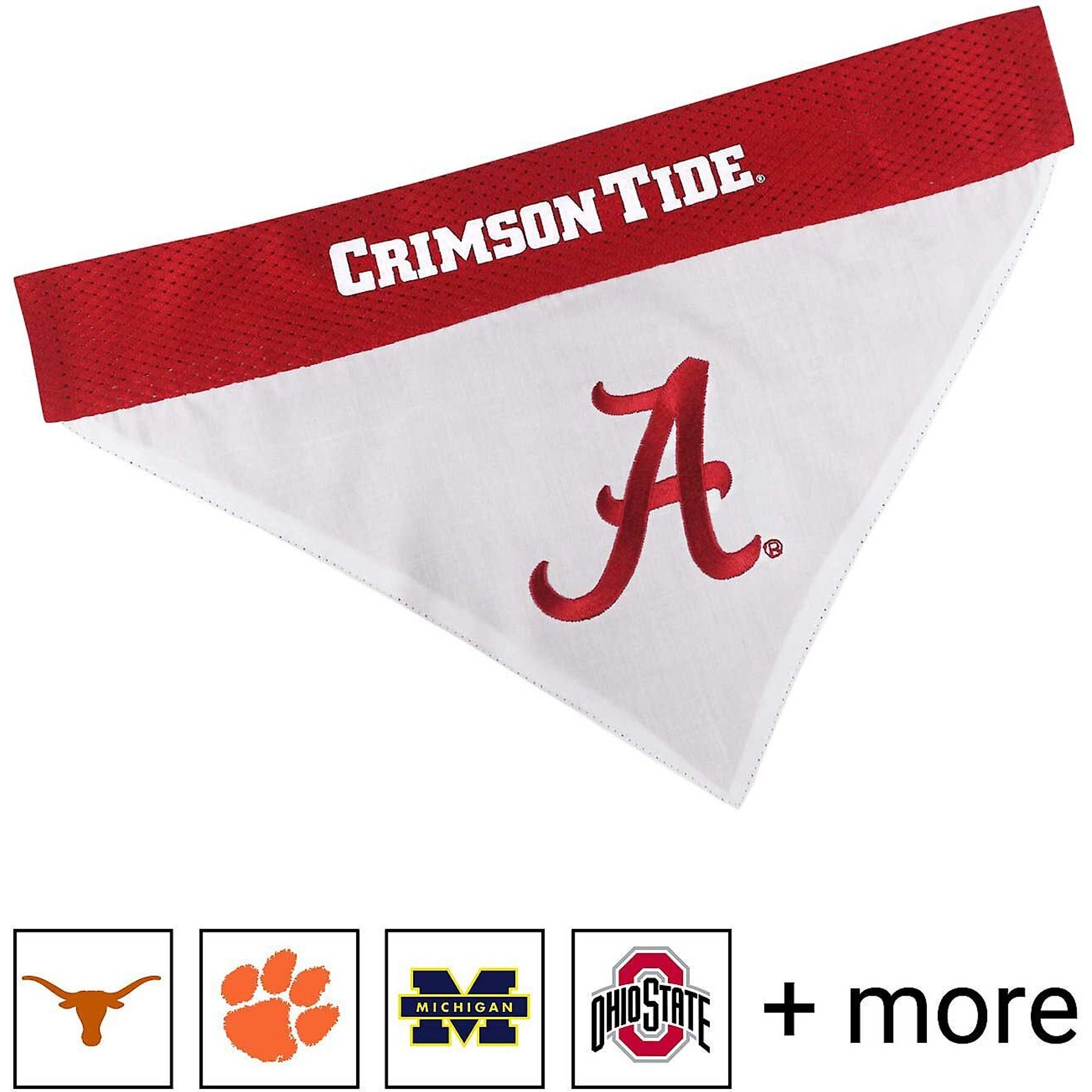 Pets First NCAA Reversible Dog & Cat Bandana Pets First