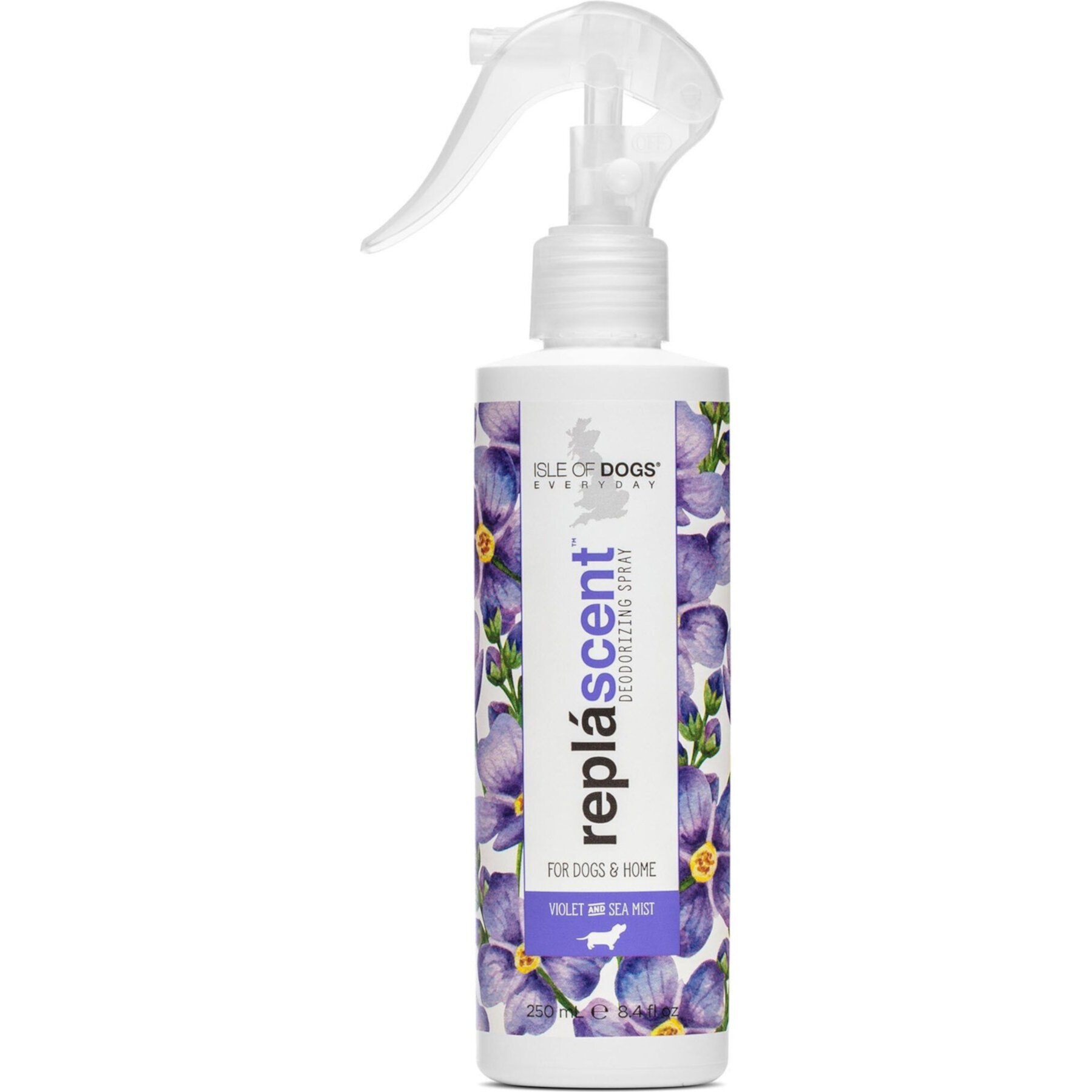 Isle of Dogs Violet + Sea Mist Replascent Odor Deodorizing Spray Isle of Dogs