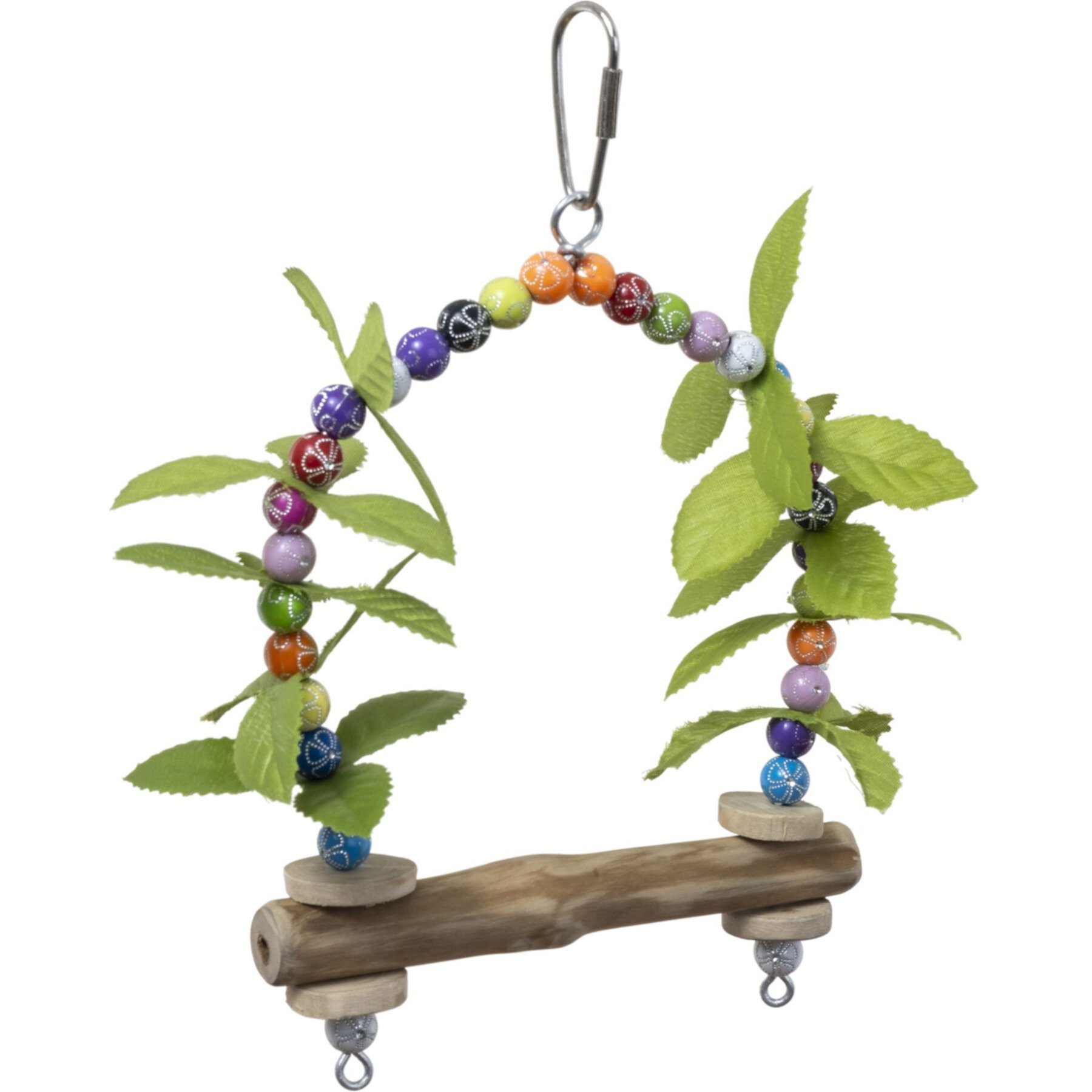 Prevue Pet Products Playfuls Birds of Paradise Swing Bird Toy, Multicolor Prevue Pet Products