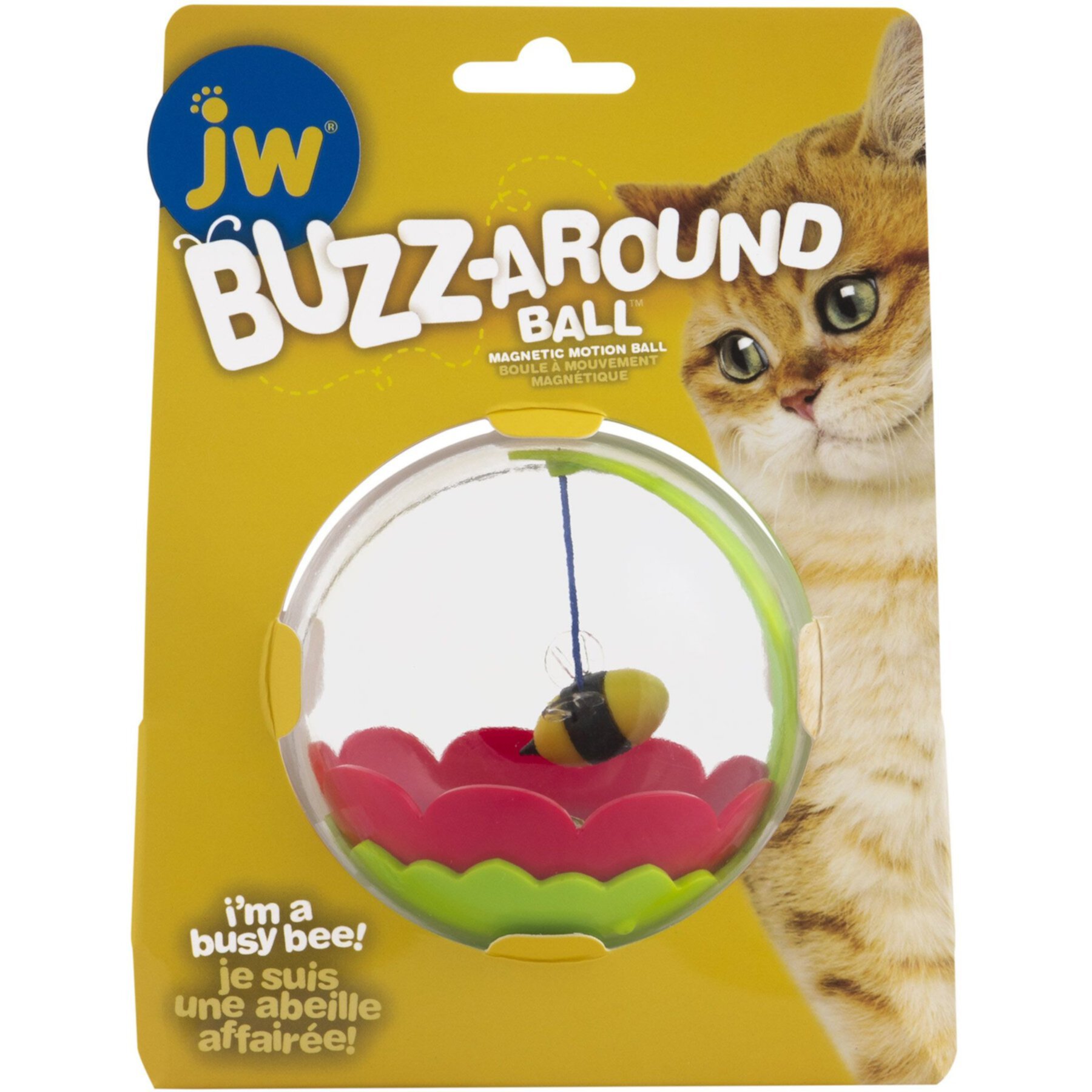 JW Pet Buzz-Around Ball Cat Toy JW Pet