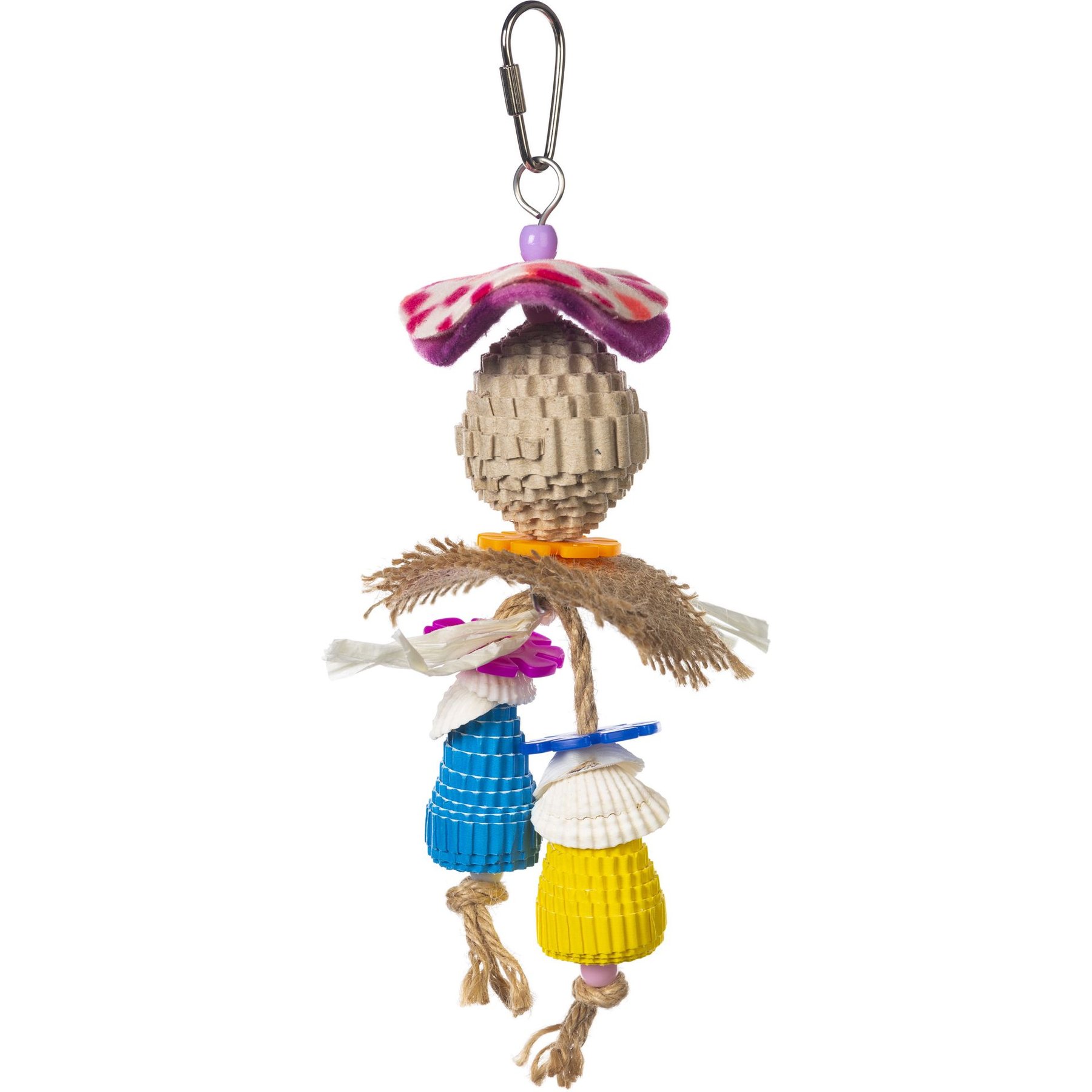 Prevue Pet Products Playfuls Tug of War Bird Toy, Multicolor Prevue Pet Products