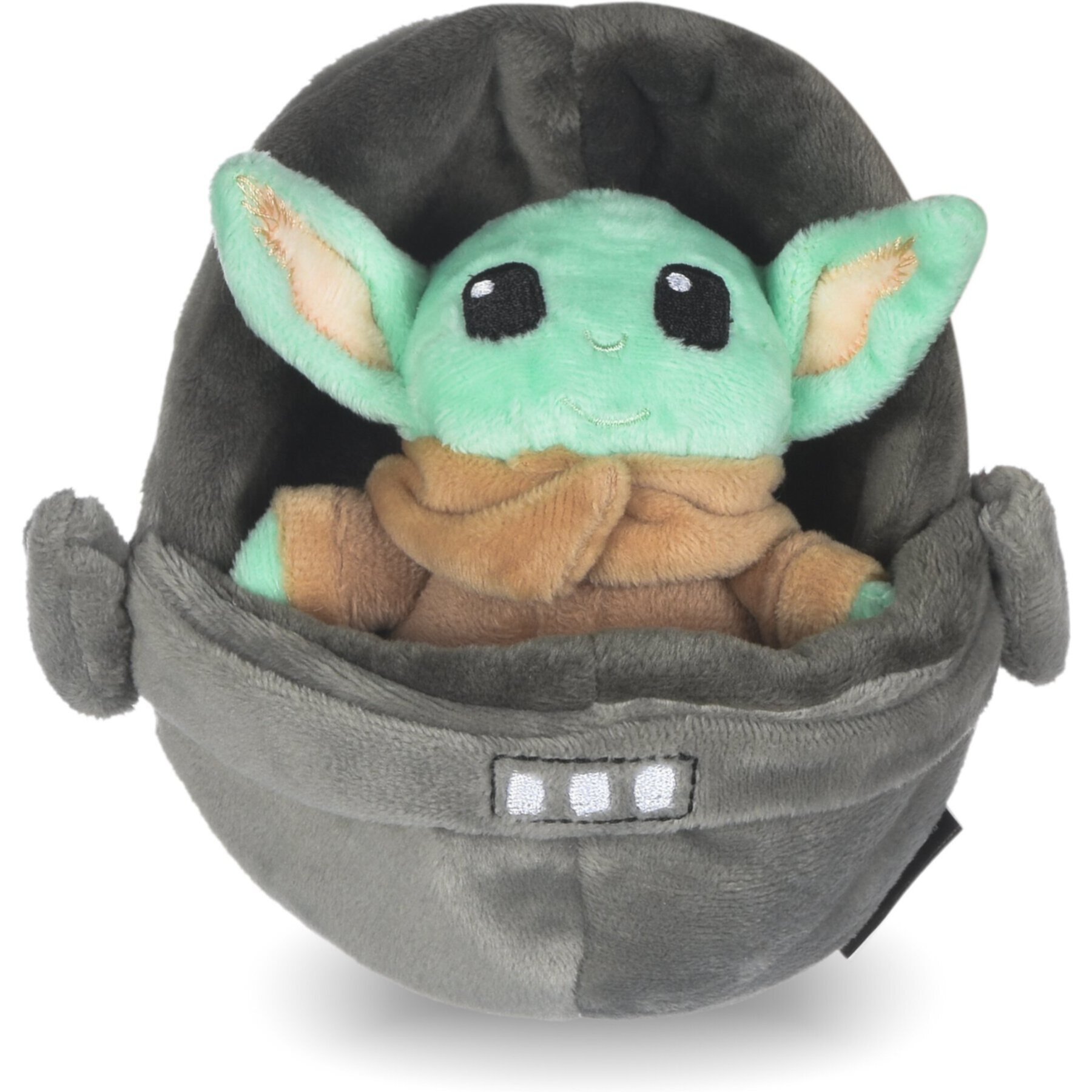 Fetch For Pets Star Wars: Mandalorian "The Child In Cradle" Squeaky Plush Dog Toy fetch FOR PETS