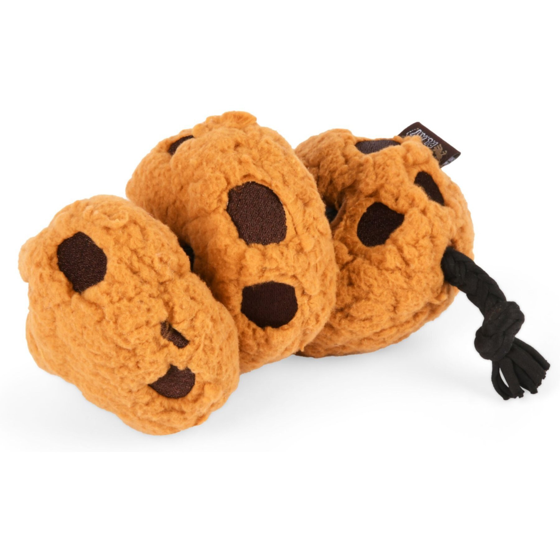 P.L.A.Y. Pet Lifestyle and You Pup Cup Cafe Cookies Squeaky Plush Dog Toy, Small P.L.A.Y. Pet Lifestyle and You