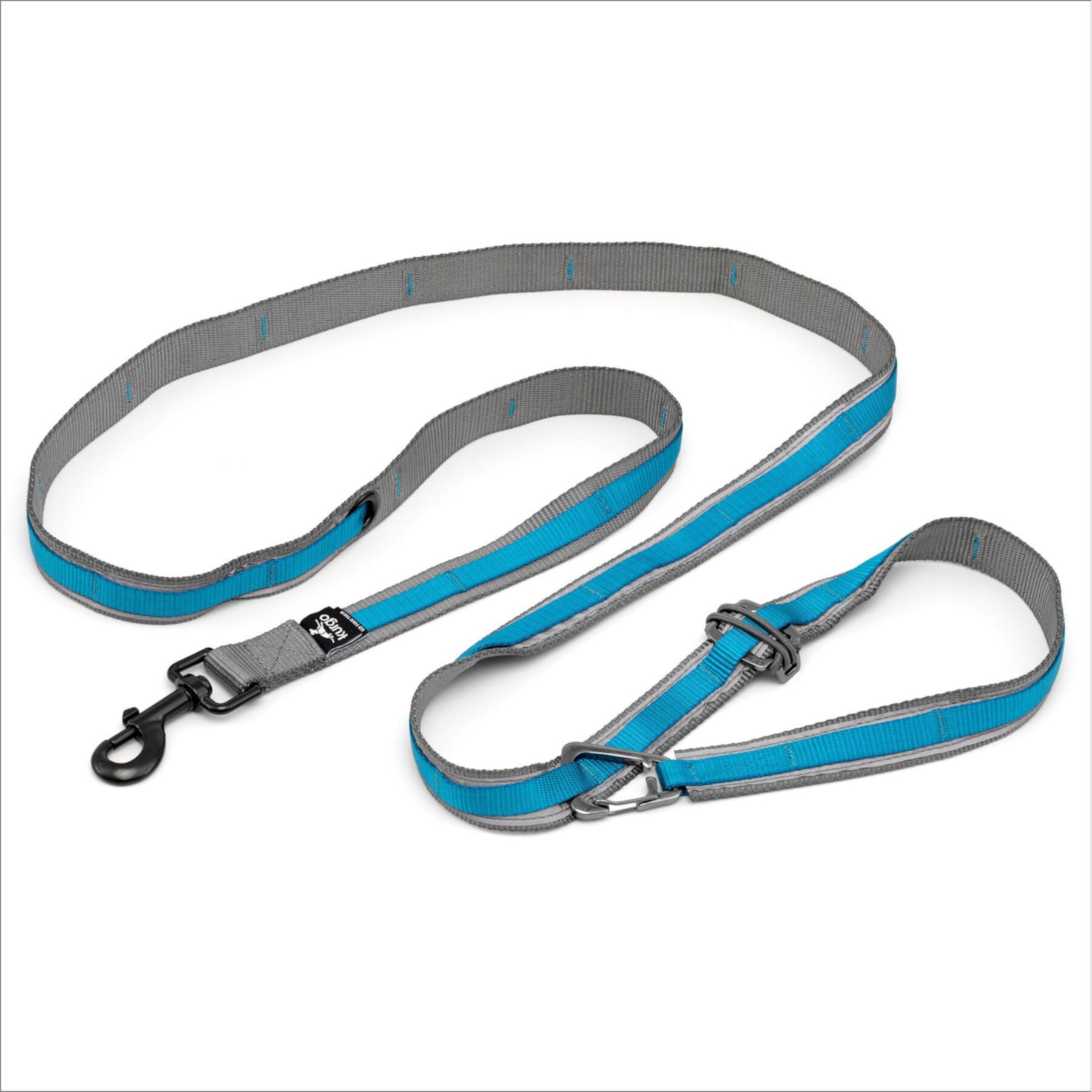 Kurgo Reflect & Protect Quantum Nylon Hands-Free Running Dog Leash Kurgo