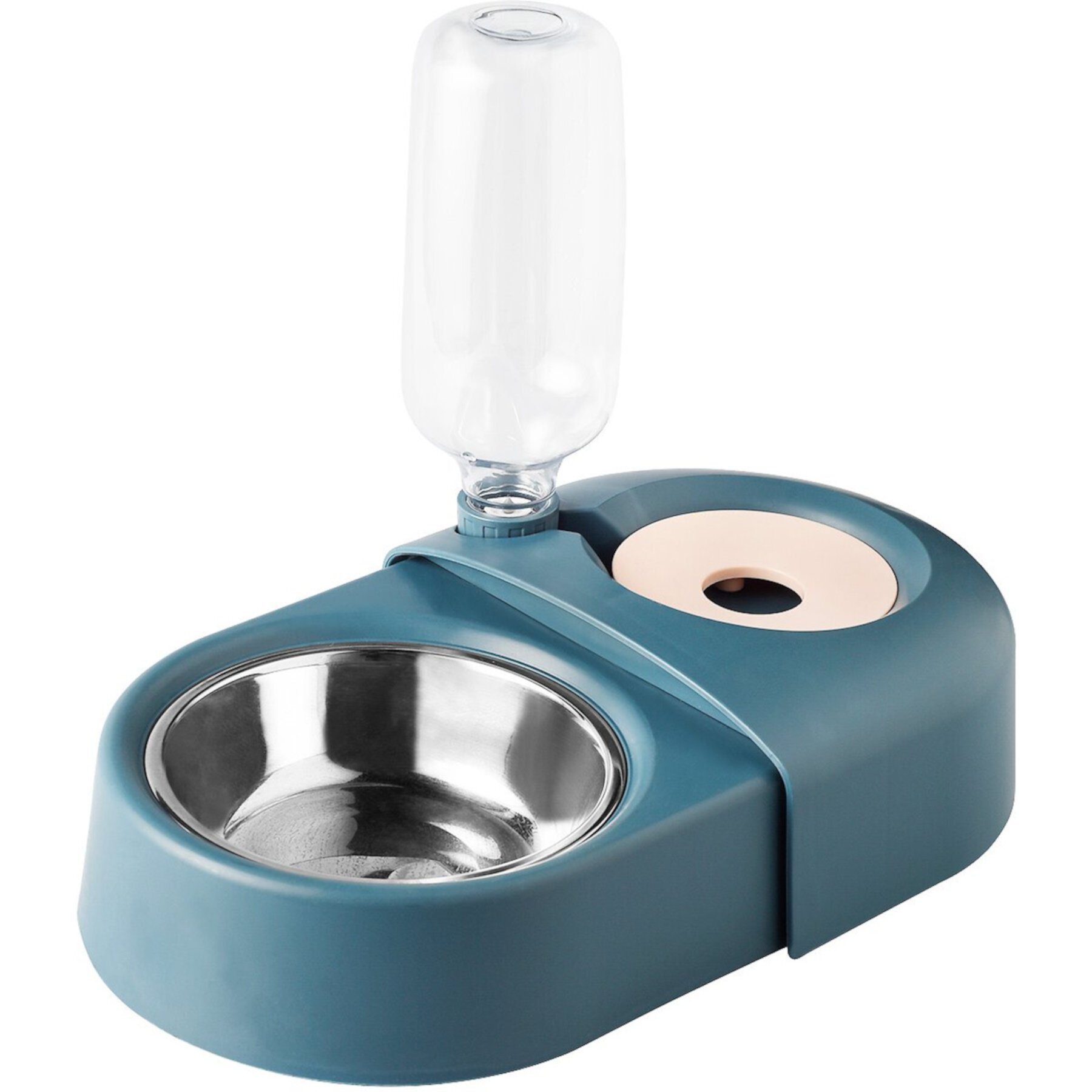 Hanamya Dog & Cat Automatic Waterer & Stainless Steel Bowl Hanamya