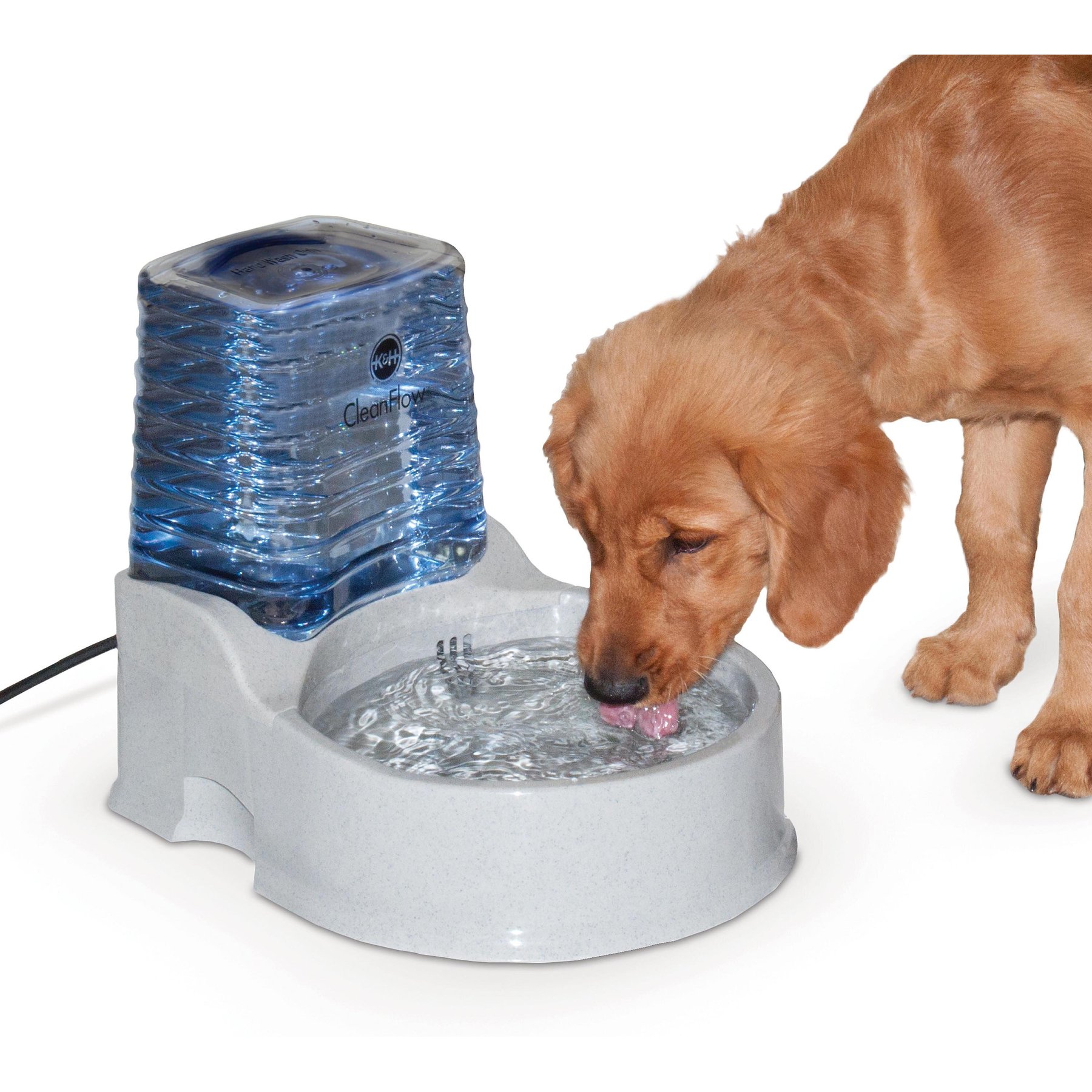 K&H Pet Products CleanFlow Filtered Water Dog Bowl K&H Pet Products