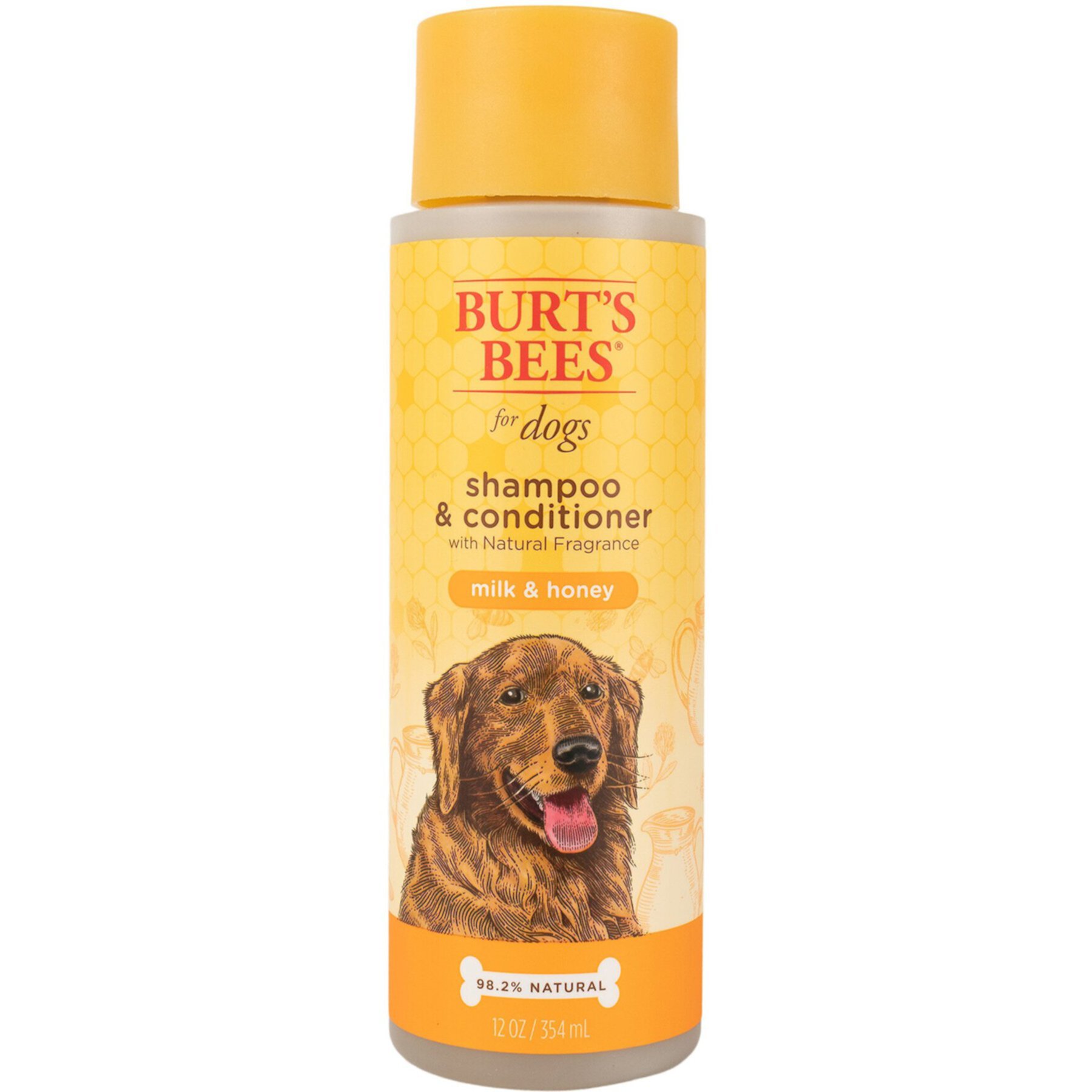 Burt's Bees Milk & Honey Dog Shampoo & Conditioner Burt'S Bees