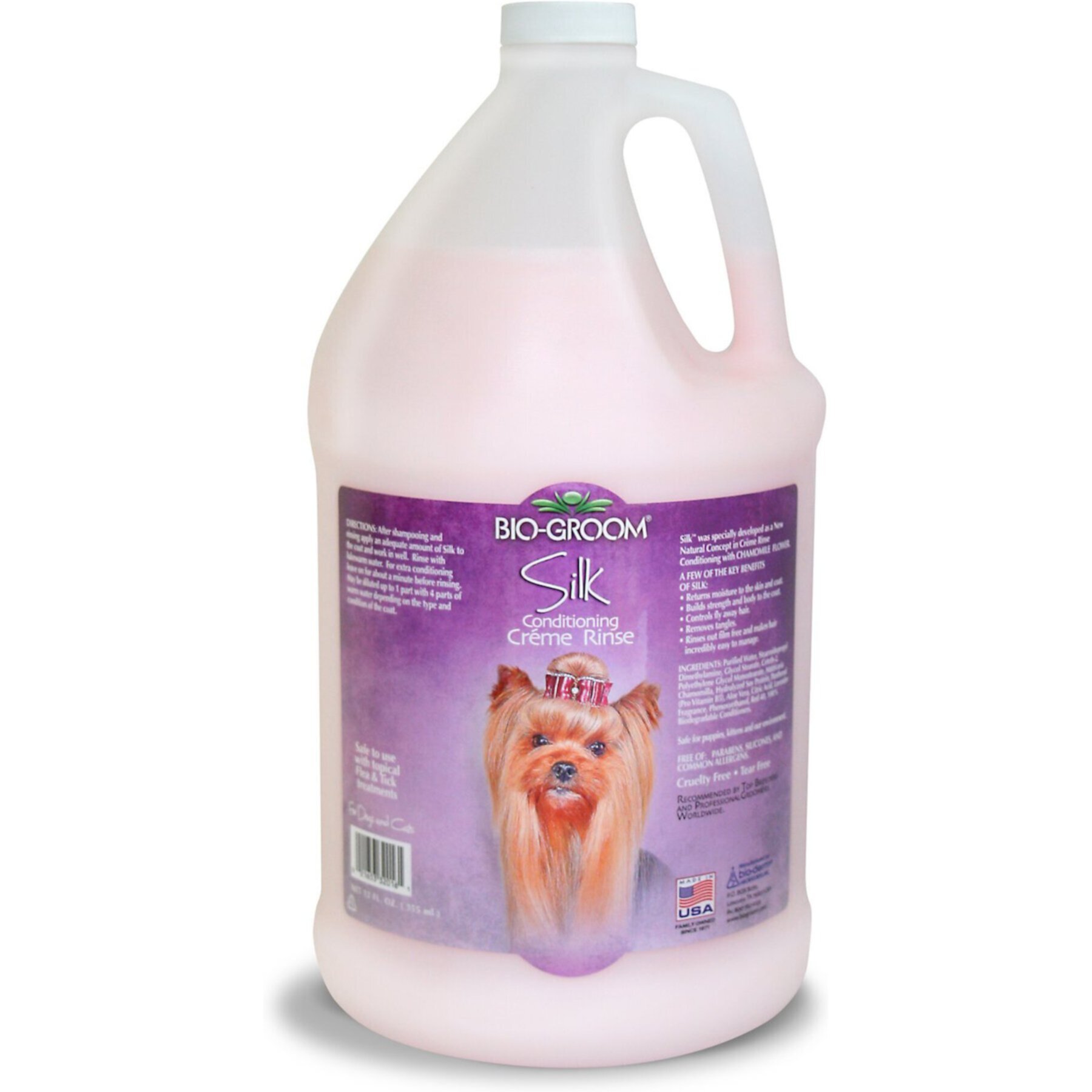 Bio-Groom Silk Conditioning Creme Dog & Cat Rinse Bio-groom