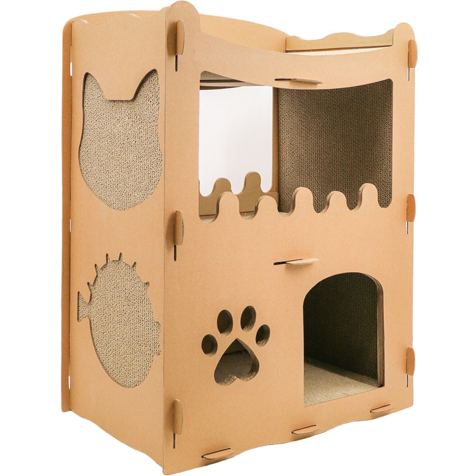 Petique Feline Penthouse Cat Scratcher Petique