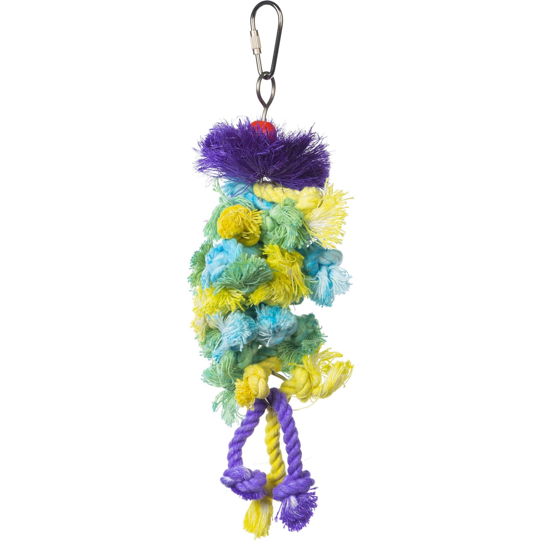 Prevue Pet Products Playfuls Braided Bunch Bird Toy, Multicolor Prevue Pet Products