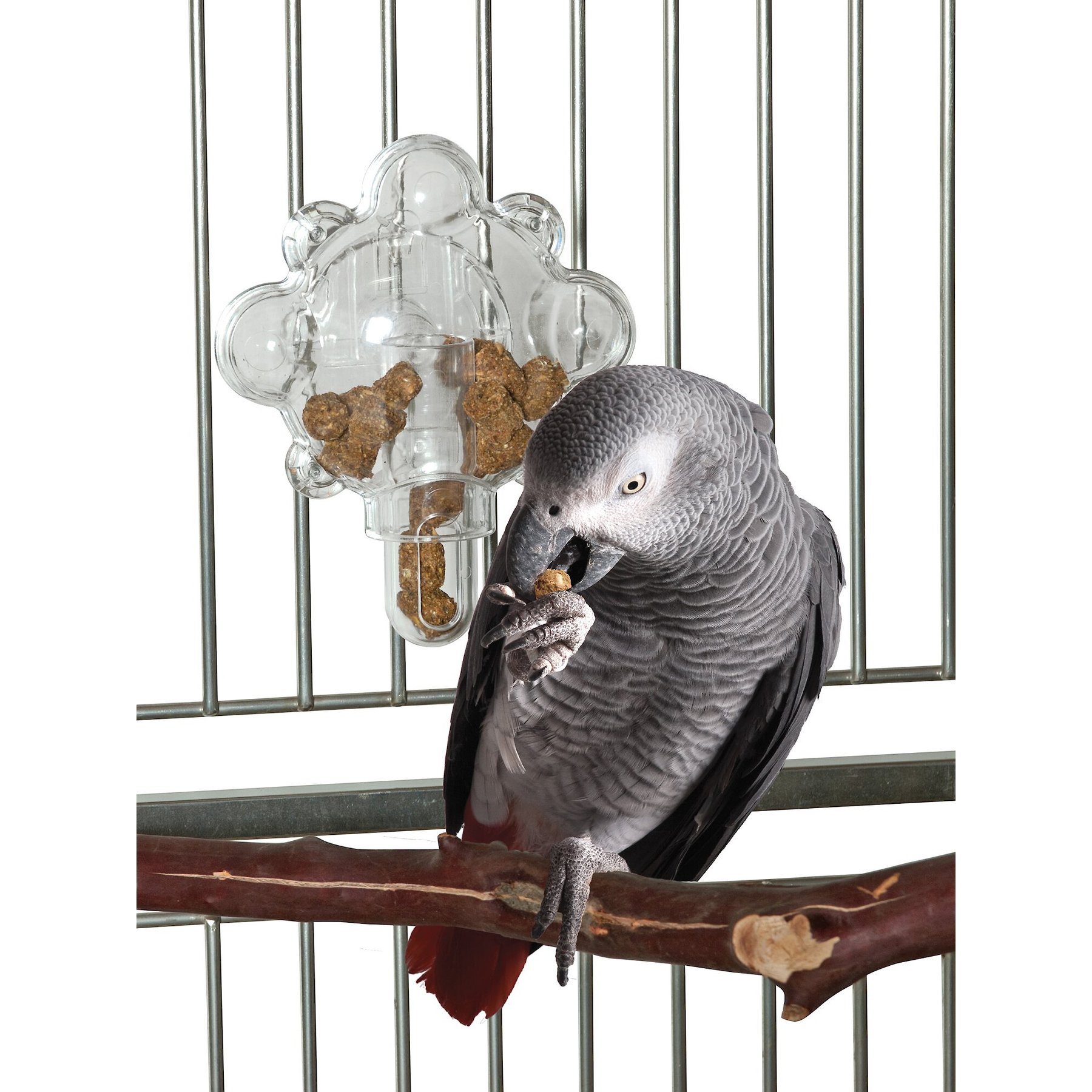 Caitec Featherland Paradise Food Tumbler Bird Toy Caitec