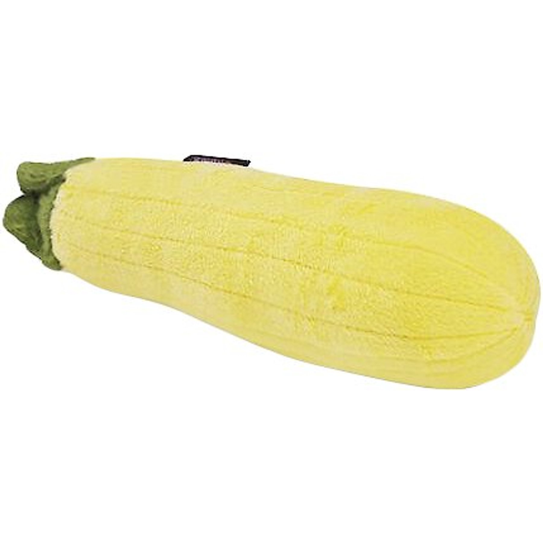 P.L.A.Y. Pet Lifestyle and You Garden Fresh Zucchini Squeaky Plush Dog Toy P.L.A.Y. Pet Lifestyle and You