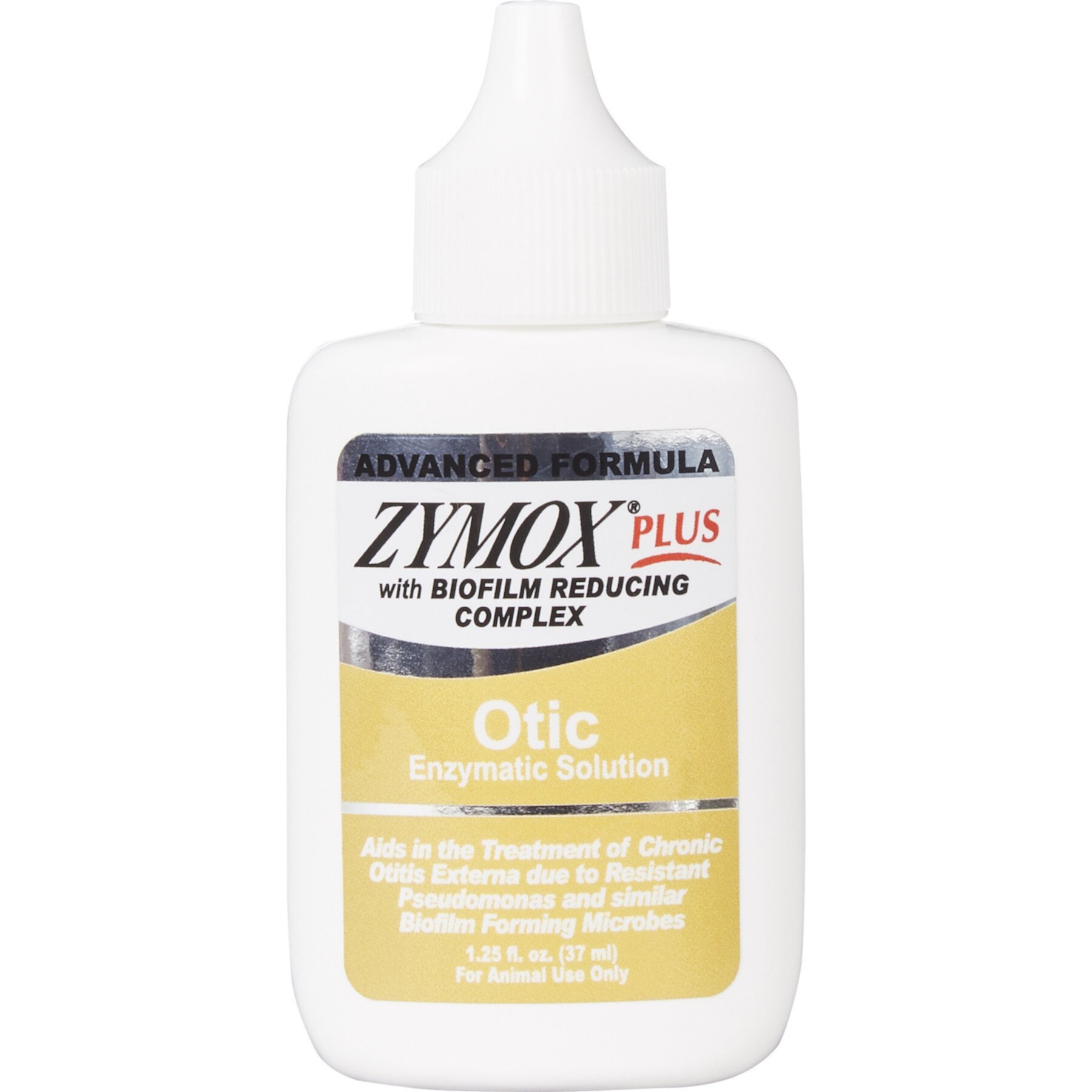 Zymox Plus Advanced Formula Otic Dog & Cat Ear Infection Solution Zymox