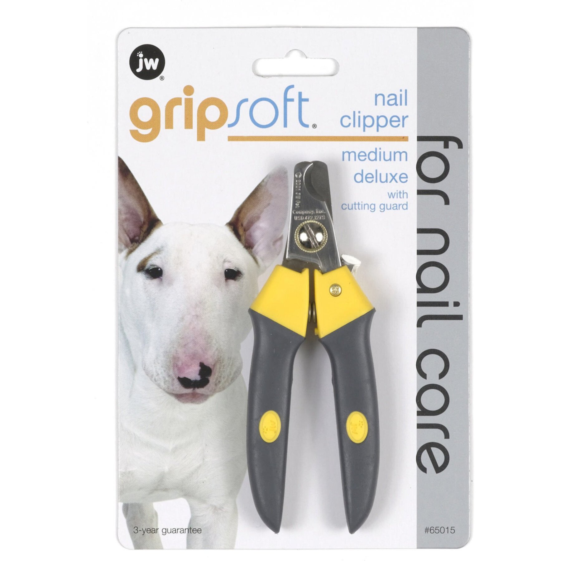 JW Pet Gripsoft Deluxe Dog Nail Clipper JW Pet