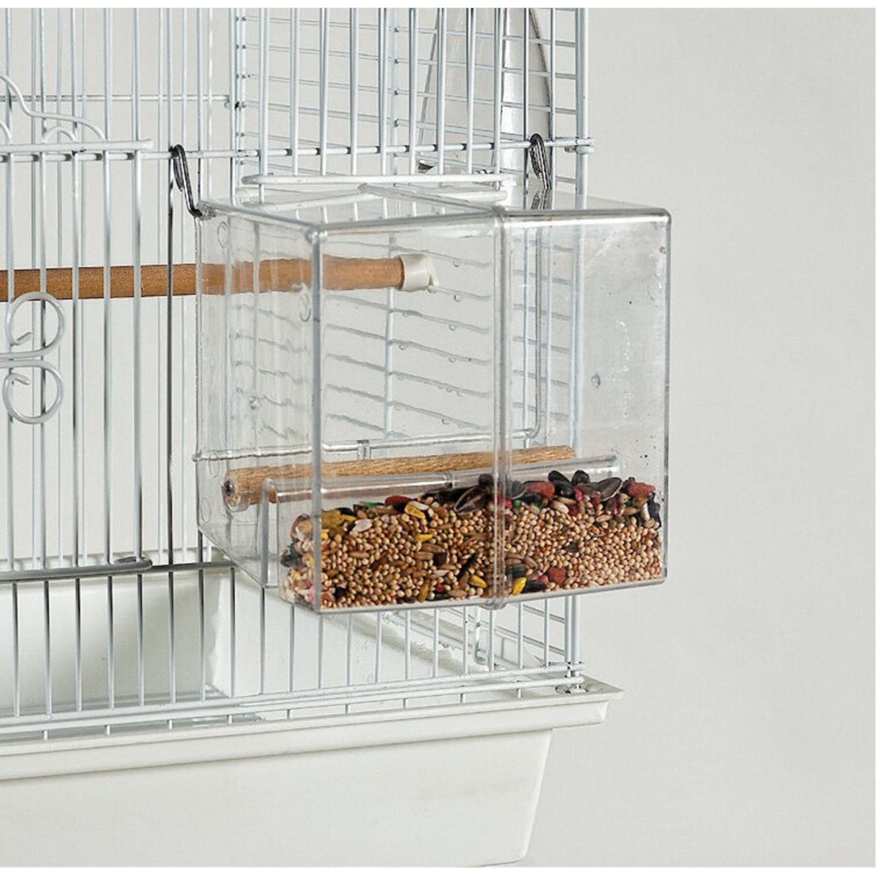 Caitec Featherland Paradise Seed Corral No Mess Feeder Bird Toy Caitec